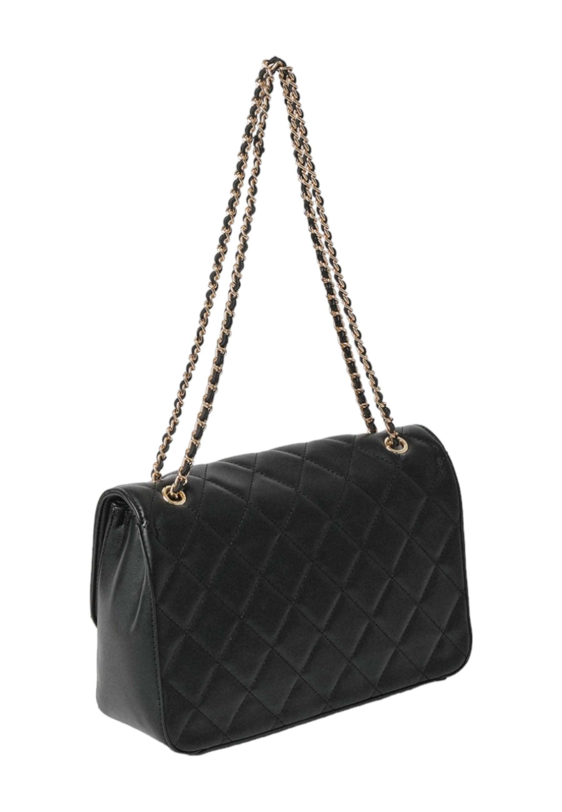 GAELLE Borsa Maxi Shoulder Donna Nero GAACW00017 - Sandrini Calzature e Abbigliamento
