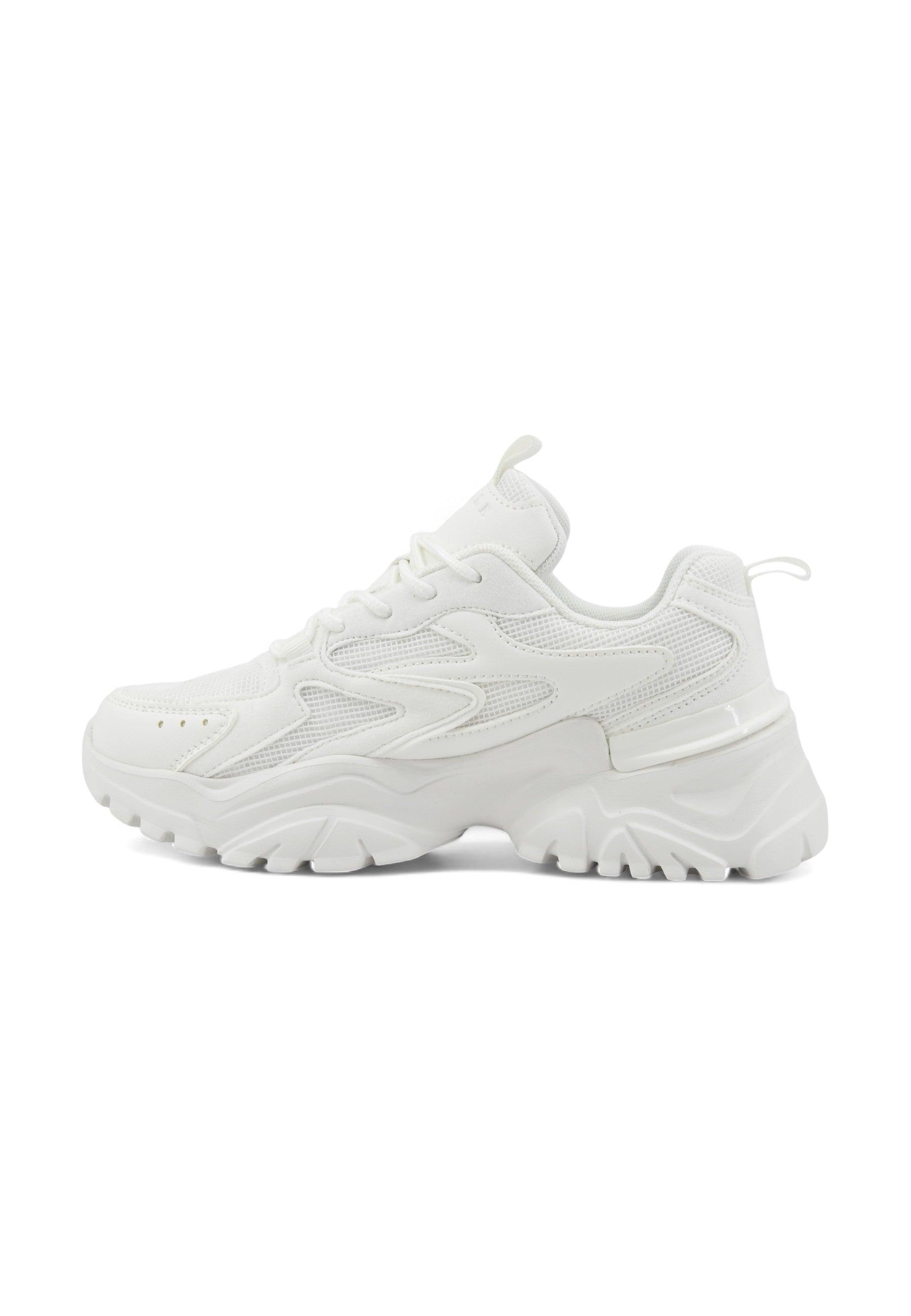 GAELLE Sneaker Donna Bianco GACAW00024 - Sandrini Calzature e Abbigliamento