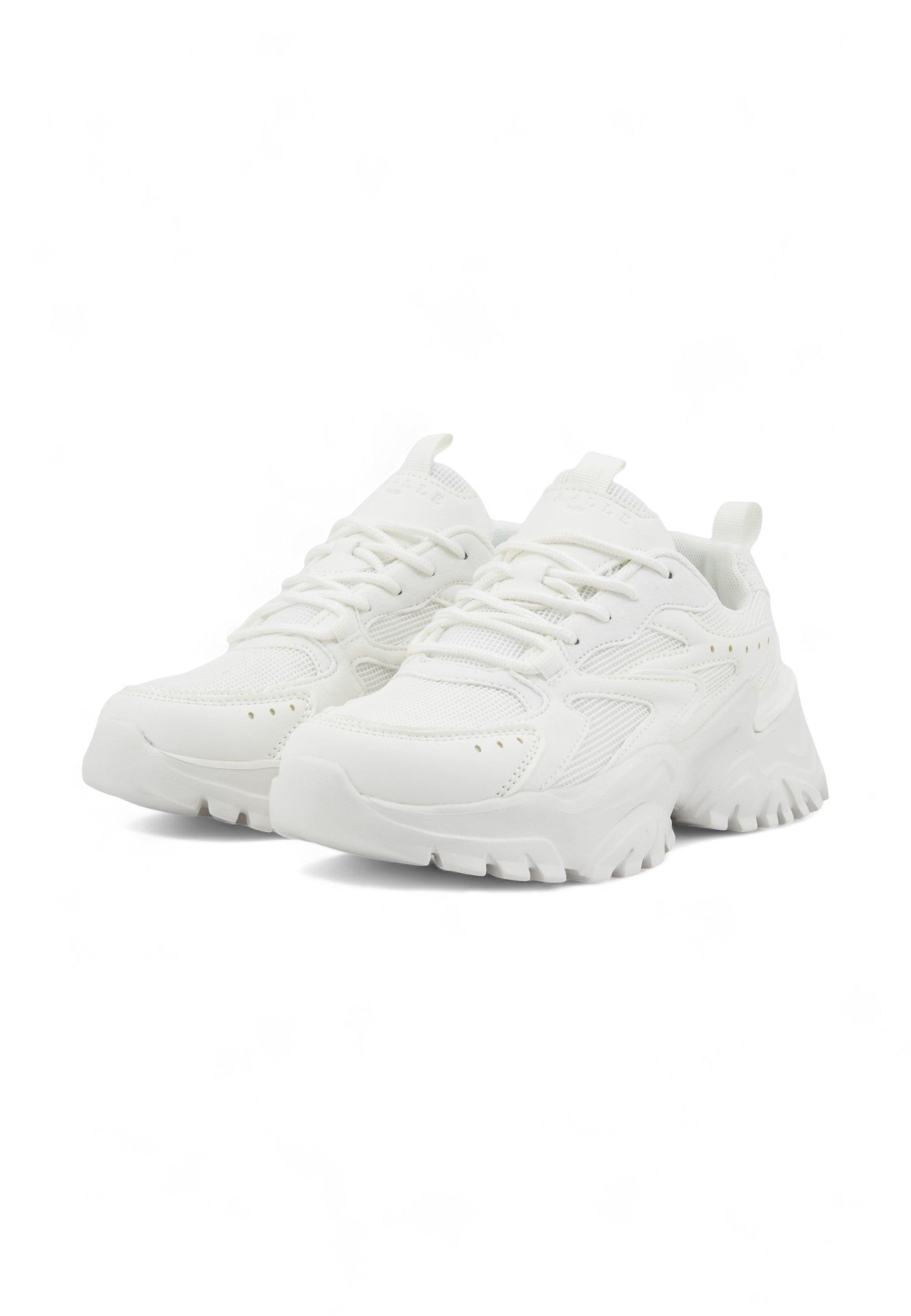GAELLE Sneaker Donna Bianco GACAW00024 - Sandrini Calzature e Abbigliamento