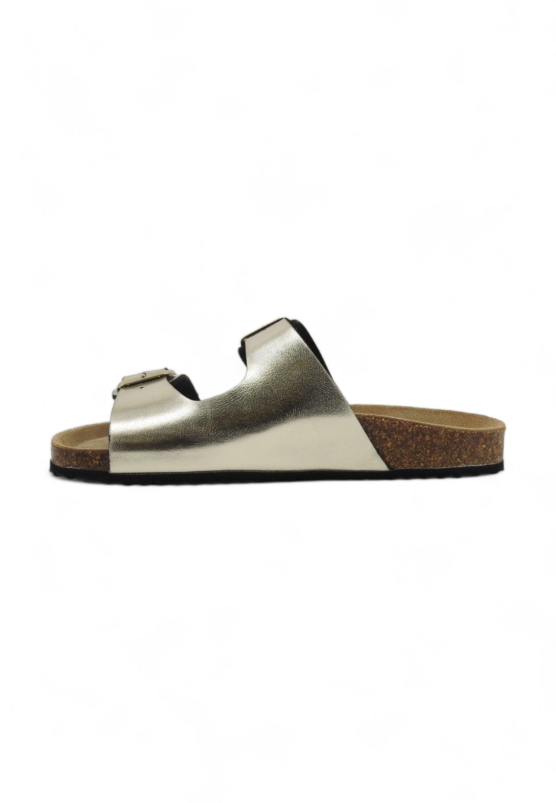 GEOX Brionia Ciabatta Donna Light Gold D35LSL000BNC2012 - Sandrini Calzature e Abbigliamento