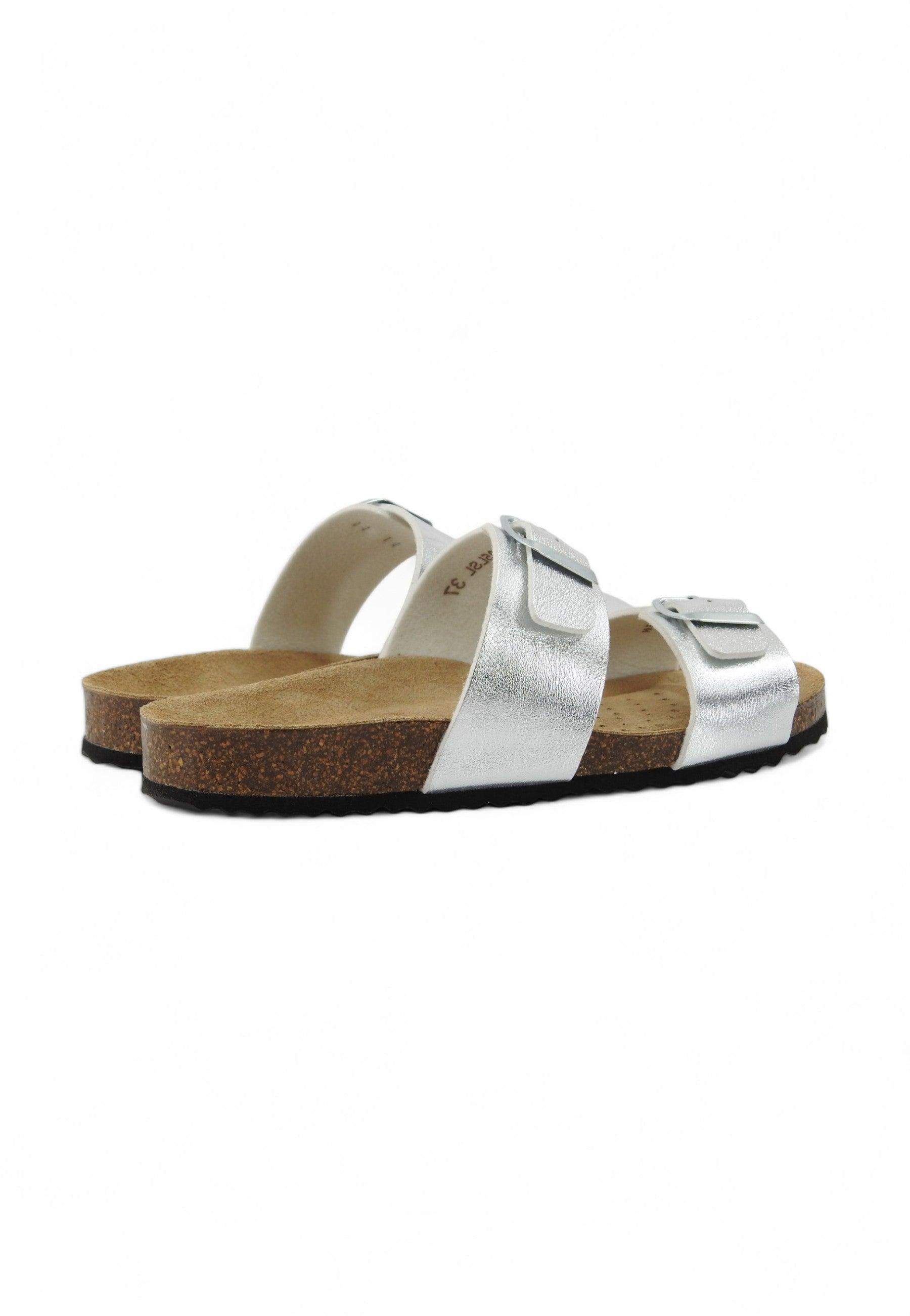 GEOX Brionia Ciabatta Donna Silver D35LSL000BNC1007 - Sandrini Calzature e Abbigliamento