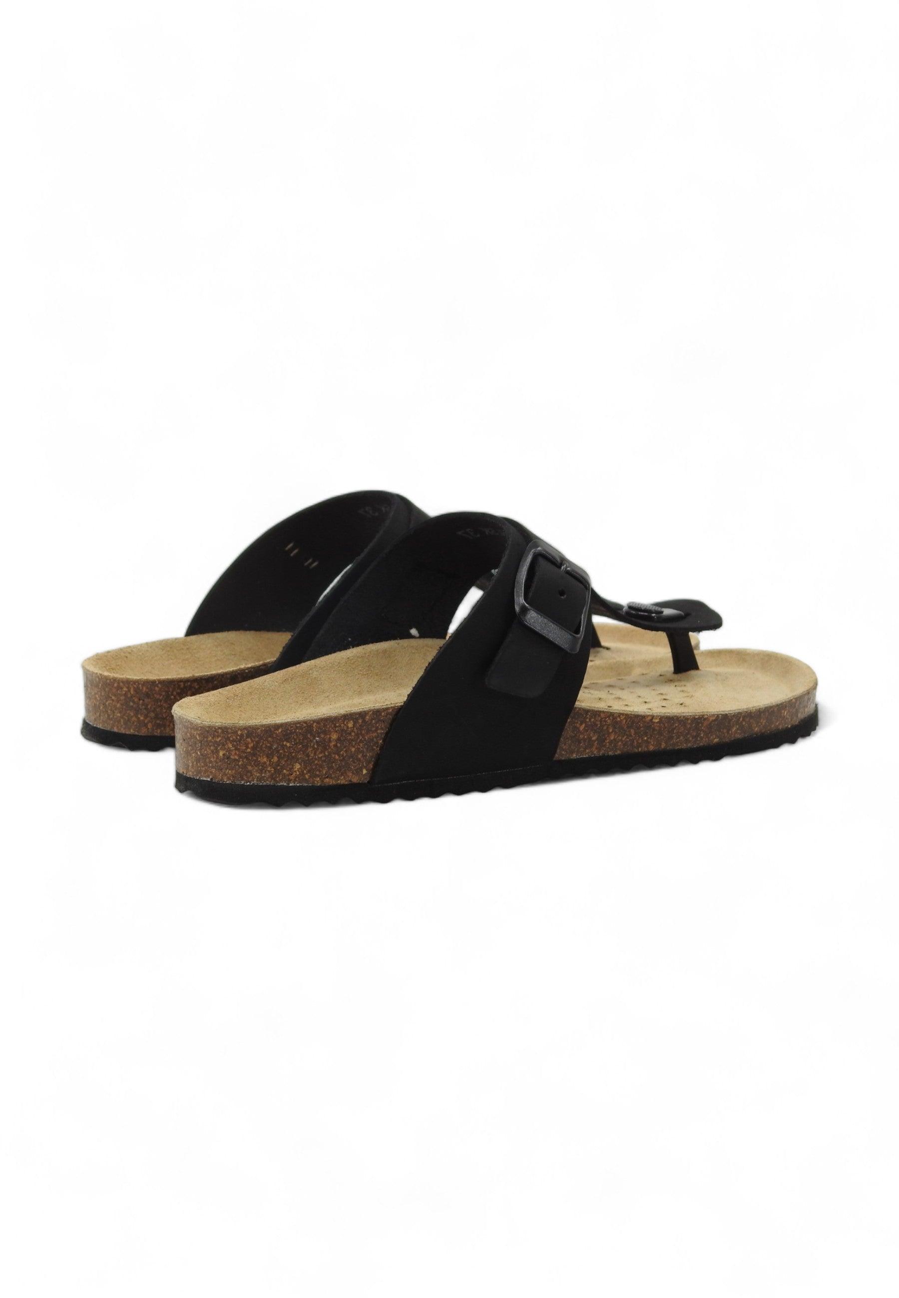 GEOX Brionia Ciabatta Infradito Donna Black D35LSK00032C9999 - Sandrini Calzature e Abbigliamento