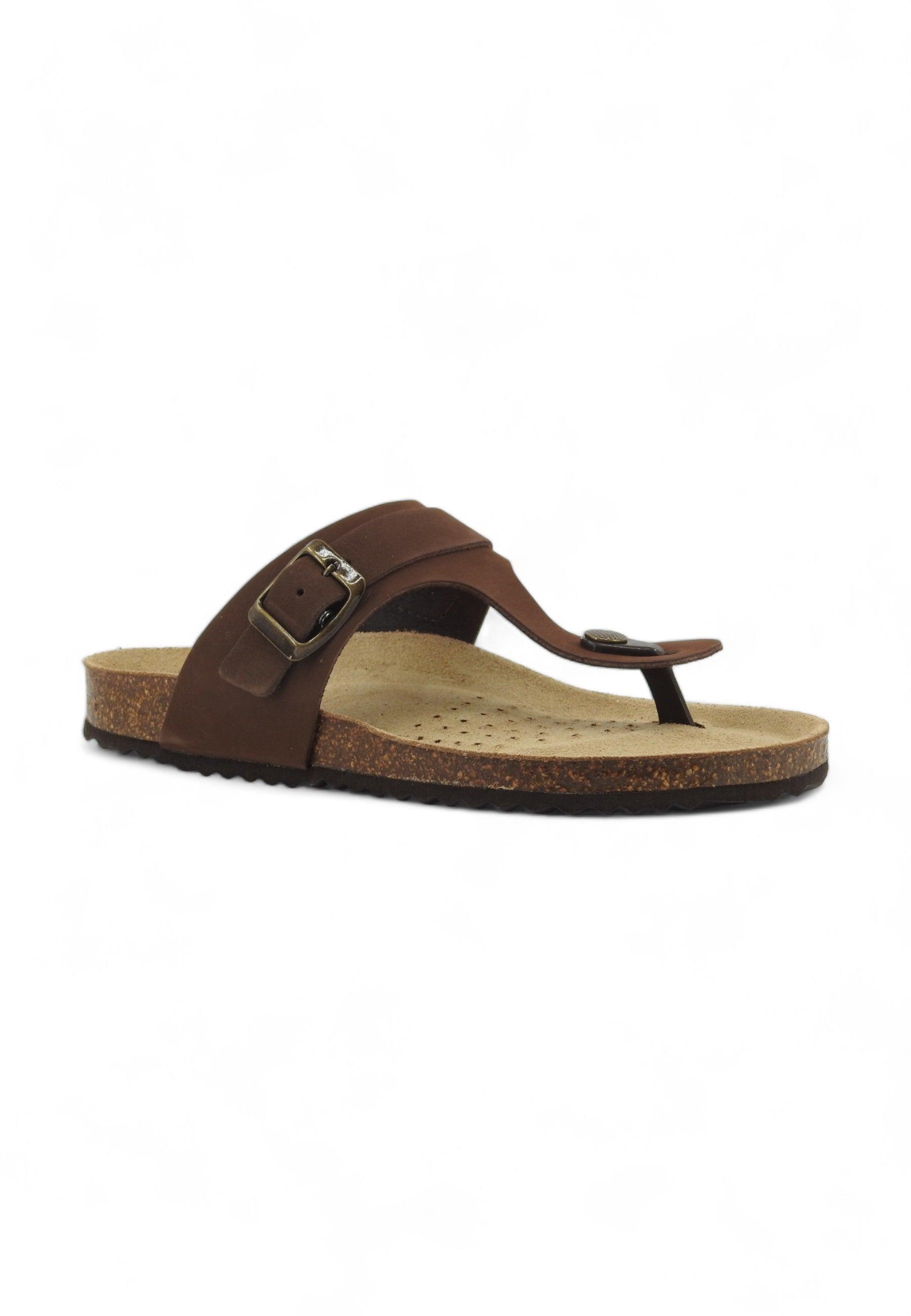 GEOX Brionia Ciabatta Infradito Donna Coffee D35LSK00032C6009 - Sandrini Calzature e Abbigliamento