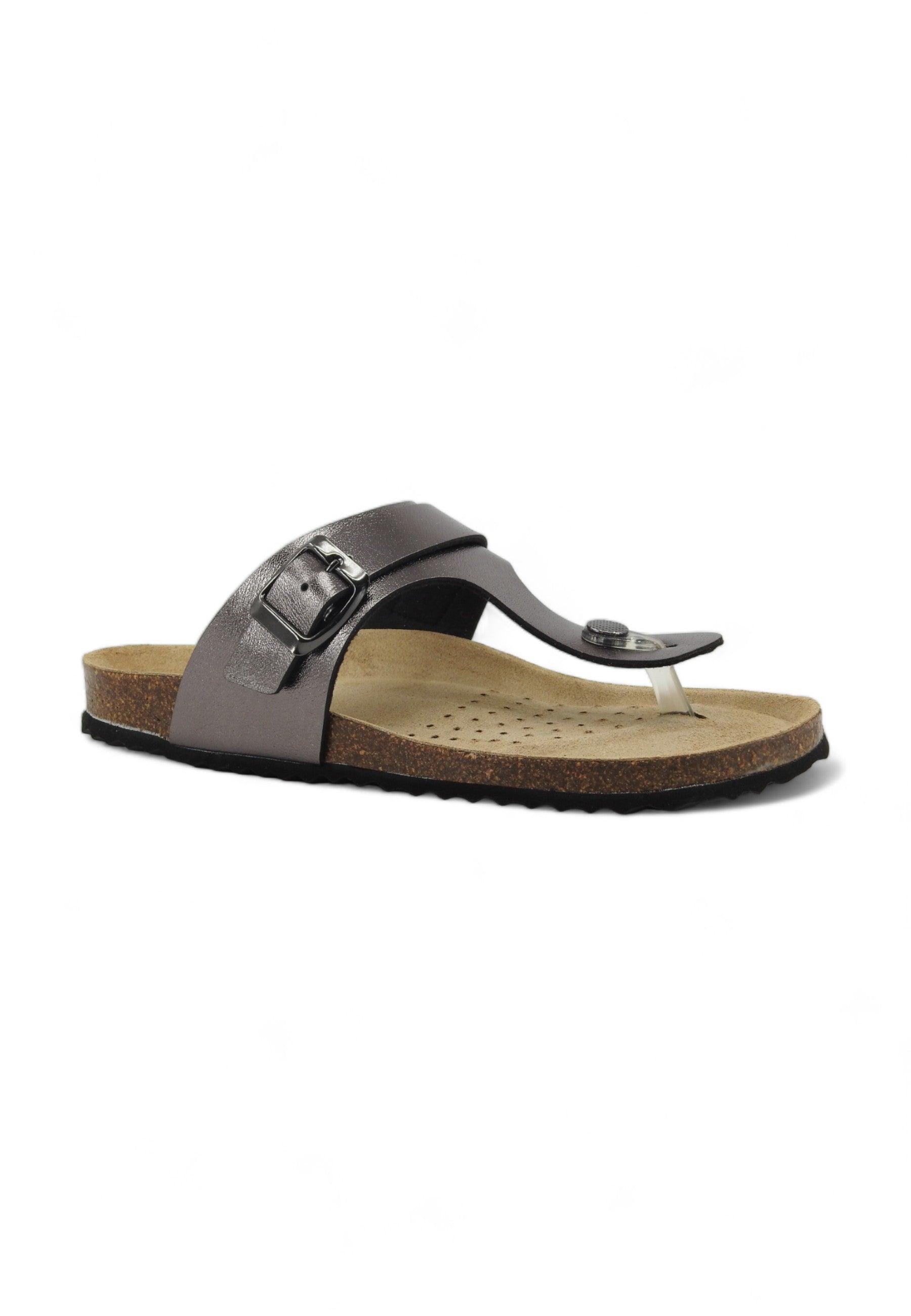 GEOX Brionia Ciabatta Infradito Donna Gun D35LSK000BNC1357 - Sandrini Calzature e Abbigliamento