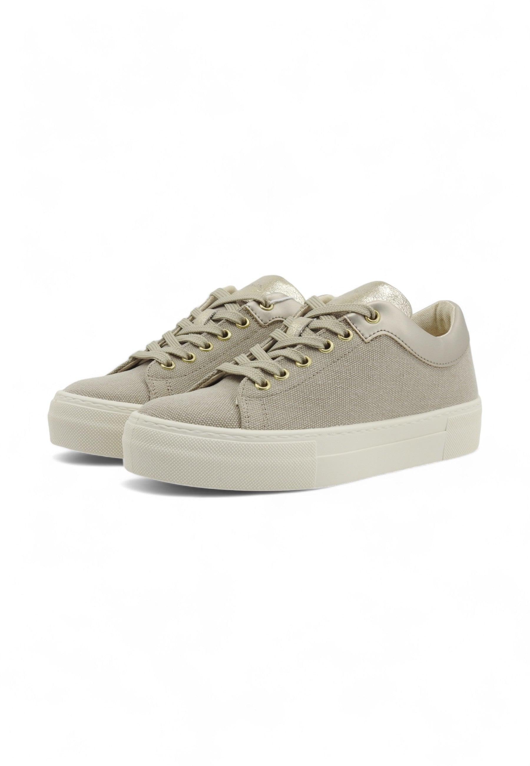 GEOX Claudin Sneaker Donna Beige D35VWA01054C5000 - Sandrini Calzature e Abbigliamento