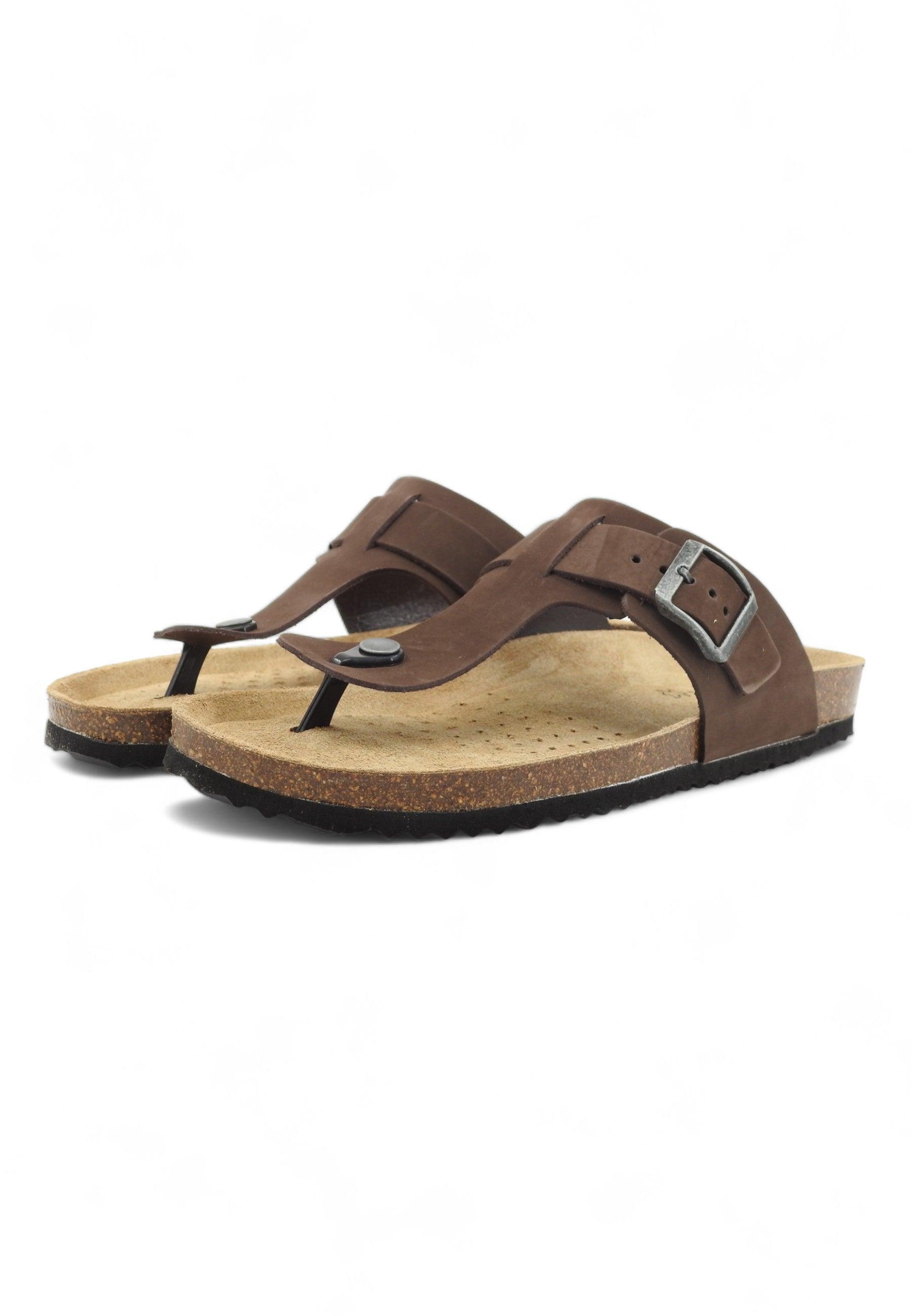 GEOX Ghita Ciabatta Infradito Uomo Dark Coffee U159VD00032C6024 - Sandrini Calzature e Abbigliamento