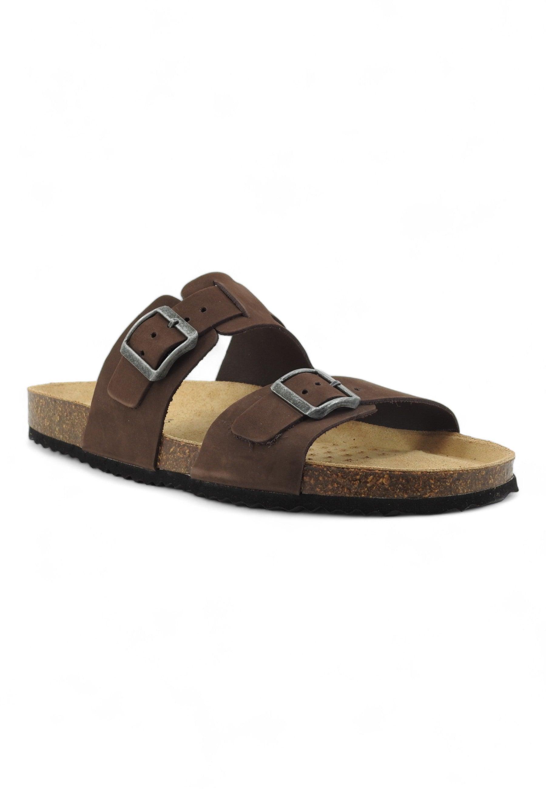 GEOX Ghita Ciabatta Uomo Dark Coffe U159VB00032C6024 - Sandrini Calzature e Abbigliamento