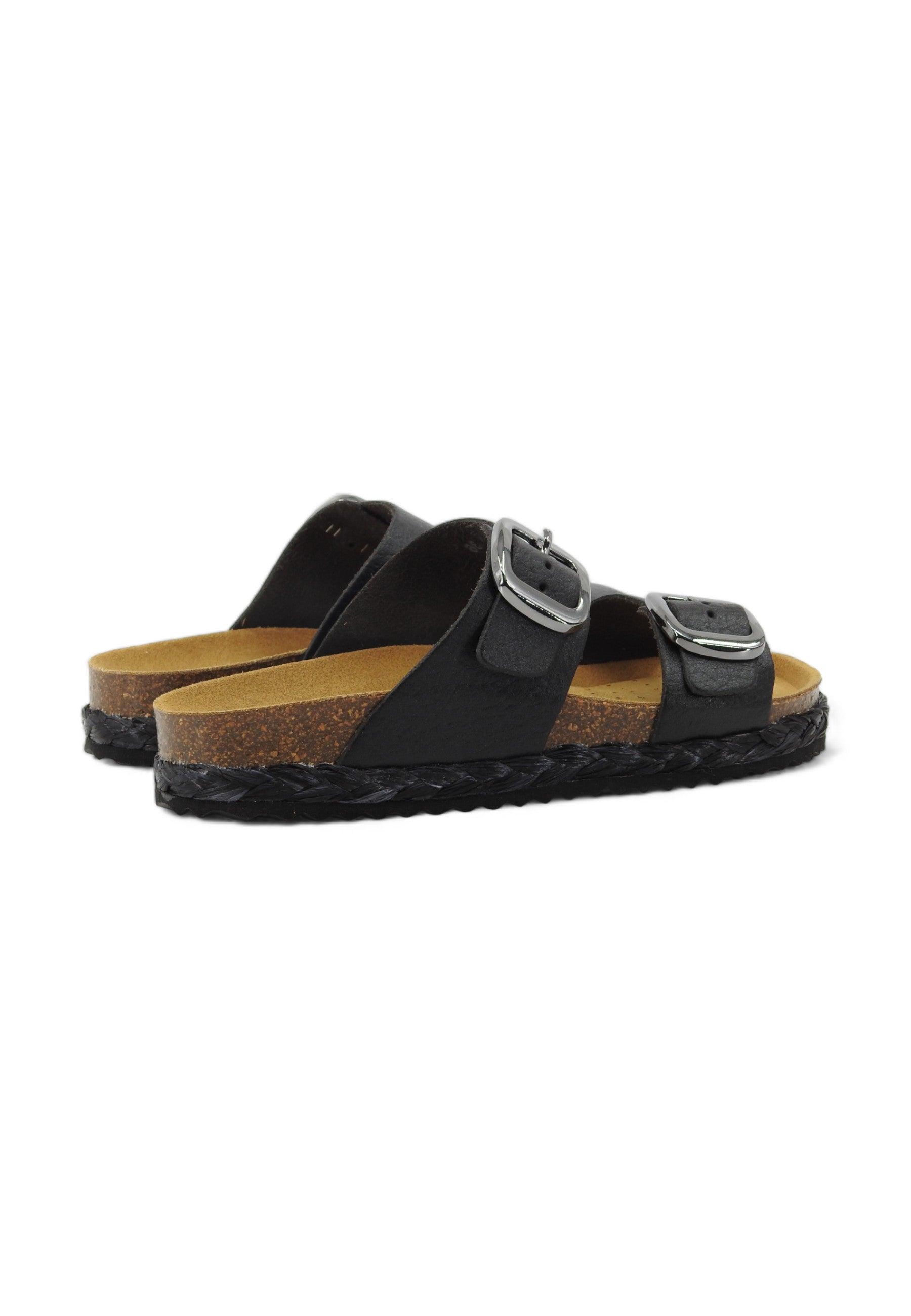GEOX New Brionia Ciabatta Donna Black D45S8A00BNC9999 - Sandrini Calzature e Abbigliamento