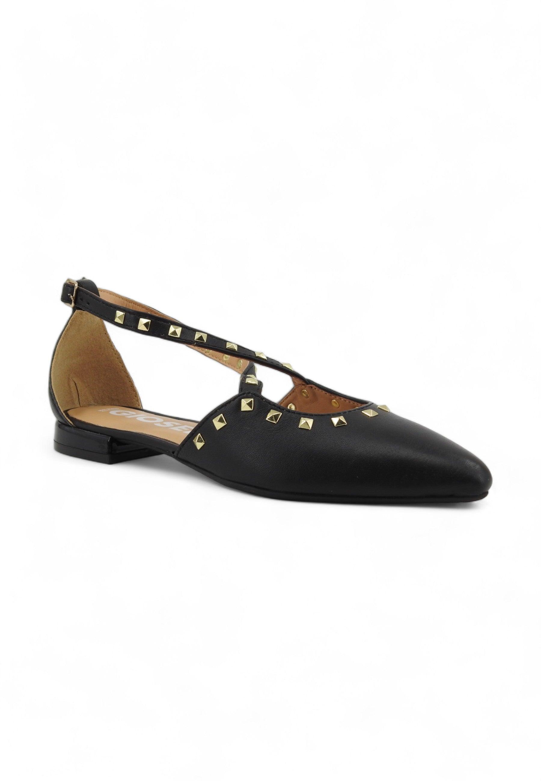 GIOSEPPO Garcon Sandalo Donna Black 72277 - Sandrini Calzature e Abbigliamento