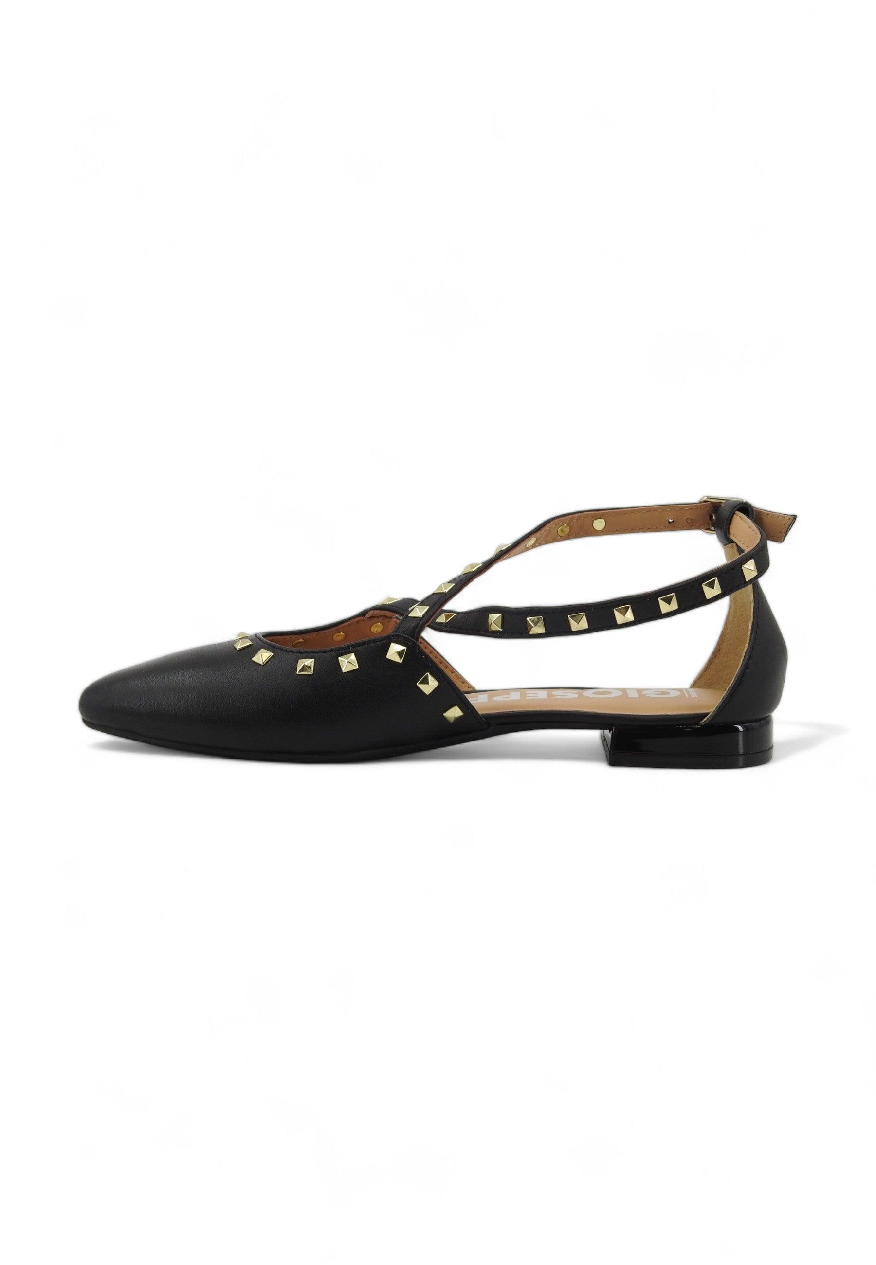GIOSEPPO Garcon Sandalo Donna Black 72277 - Sandrini Calzature e Abbigliamento