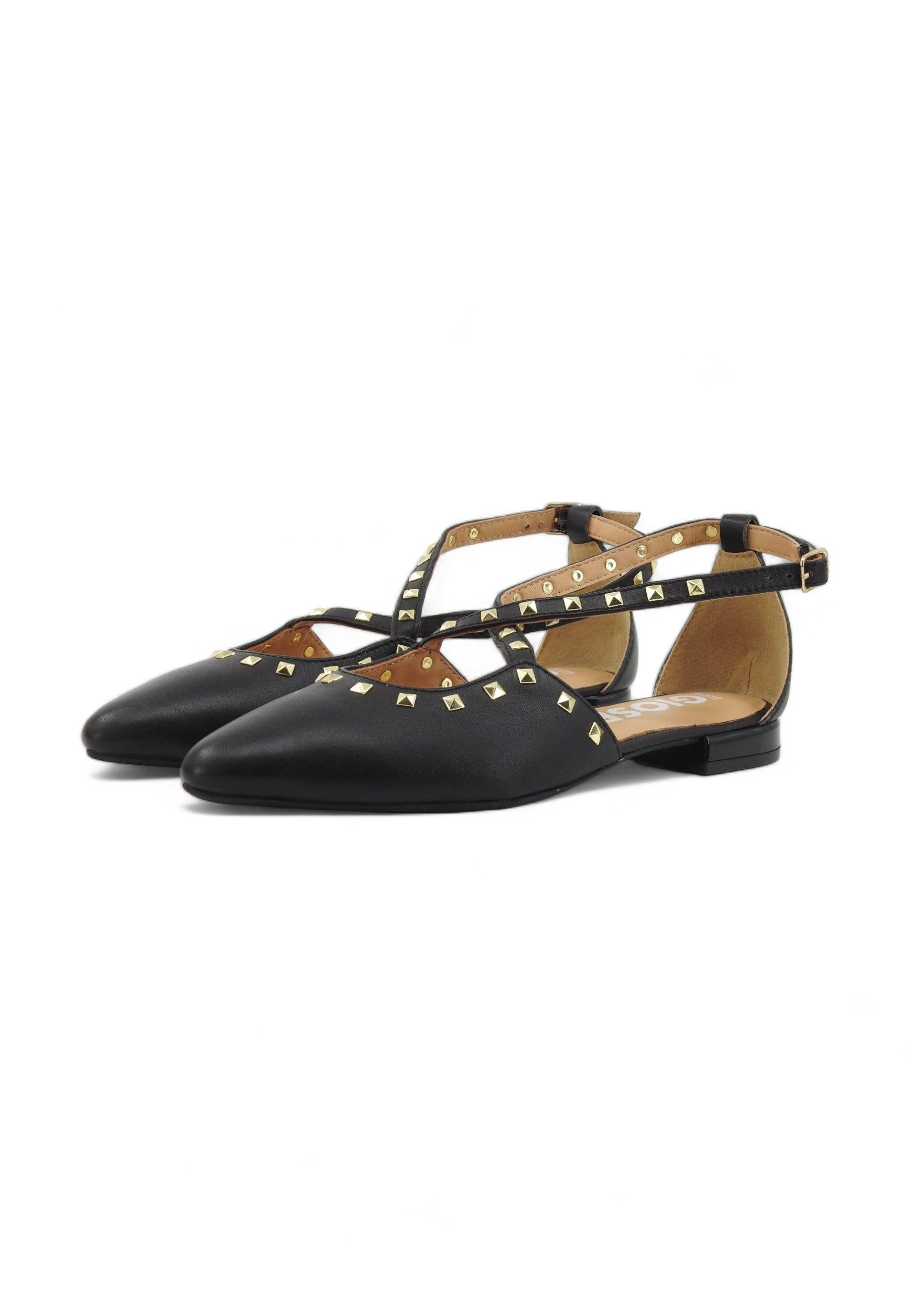 GIOSEPPO Garcon Sandalo Donna Black 72277 - Sandrini Calzature e Abbigliamento