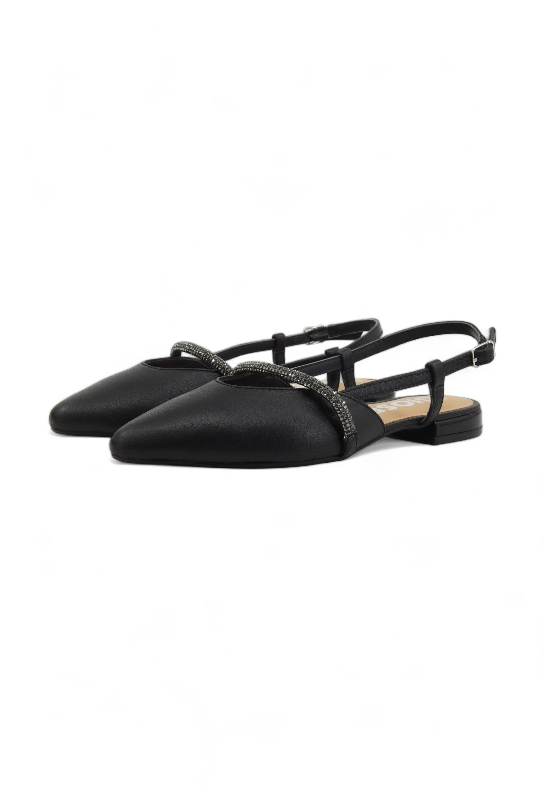 GIOSEPPO Godrano Sandalo Donna Black 72147 - Sandrini Calzature e Abbigliamento