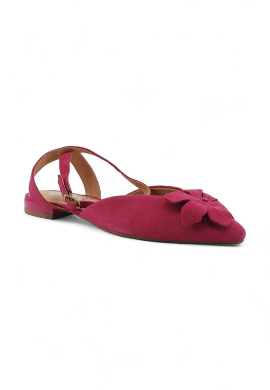 GIOSEPPO Howey Sandalo Donna Fiore Fuchsia 71150 - Sandrini Calzature e Abbigliamento