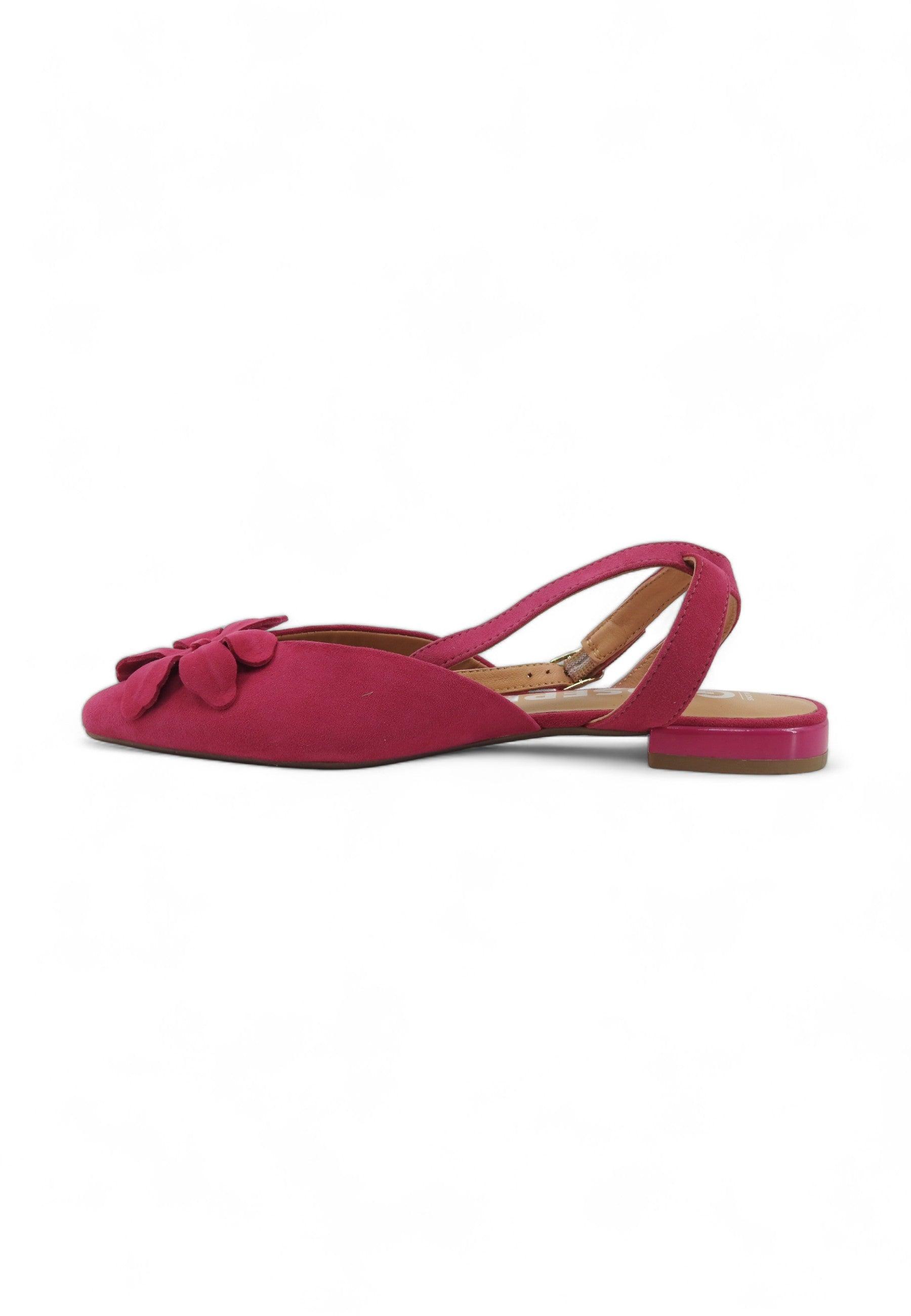 GIOSEPPO Howey Sandalo Donna Fiore Fuchsia 71150 - Sandrini Calzature e Abbigliamento