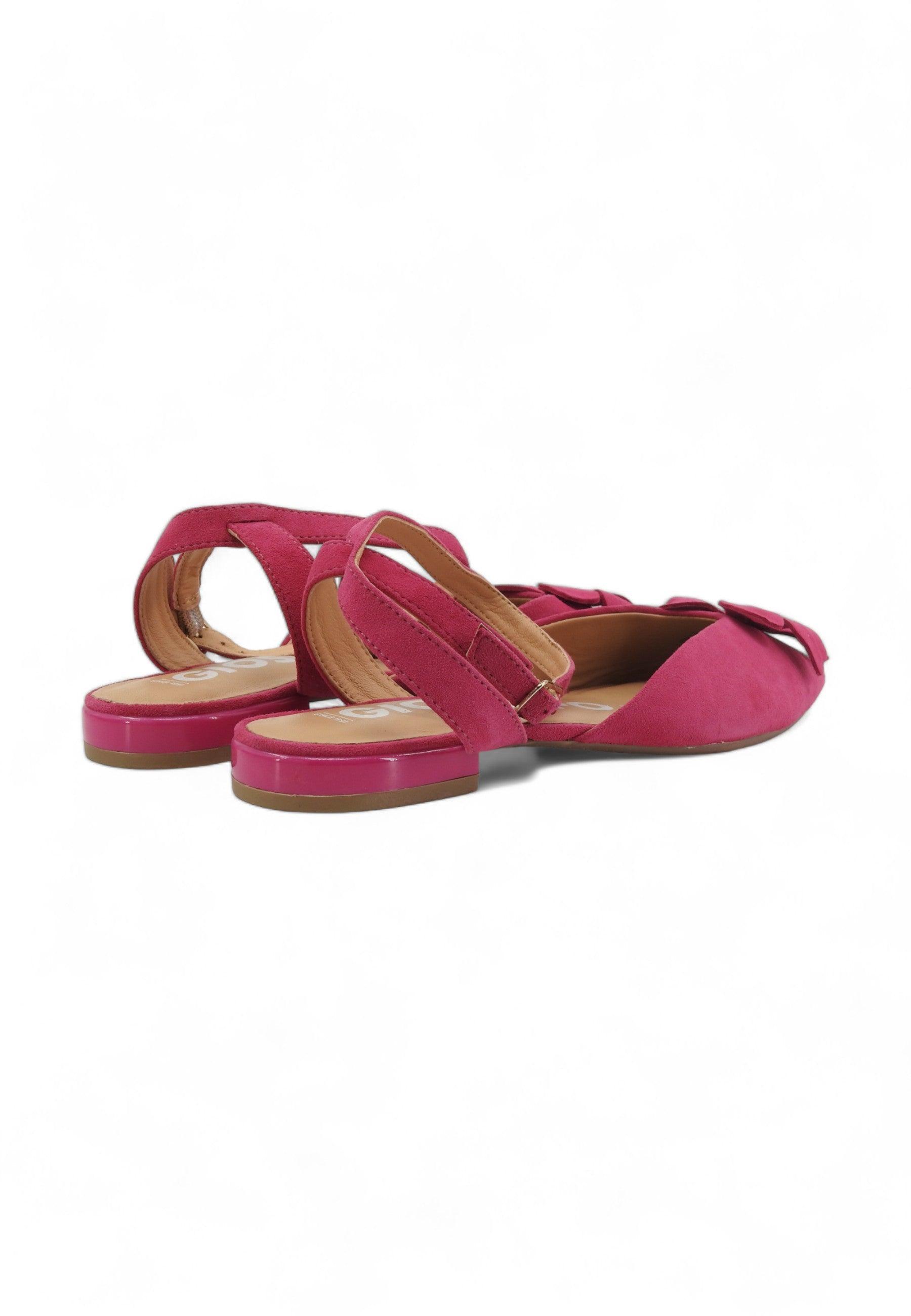 GIOSEPPO Howey Sandalo Donna Fiore Fuchsia 71150 - Sandrini Calzature e Abbigliamento