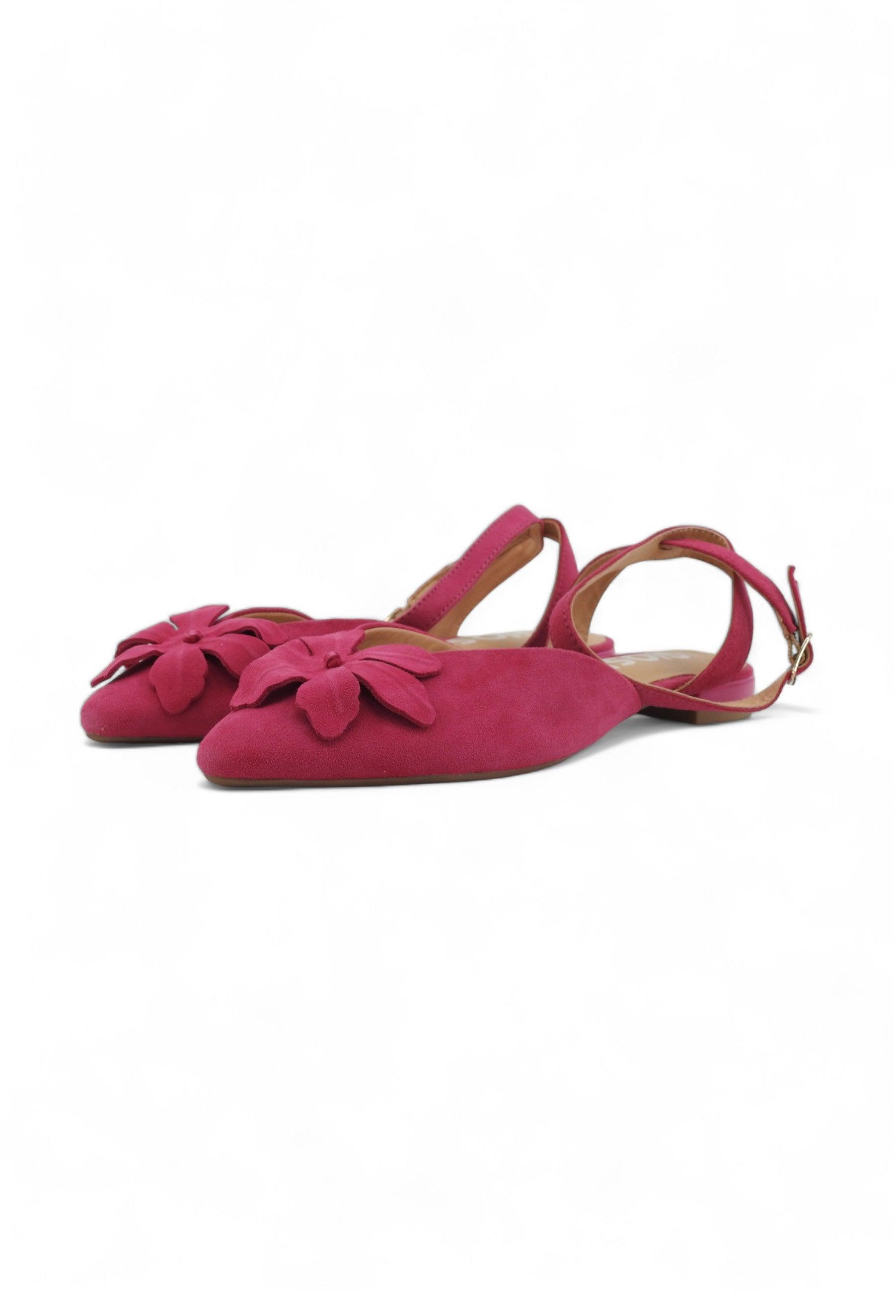 GIOSEPPO Howey Sandalo Donna Fiore Fuchsia 71150 - Sandrini Calzature e Abbigliamento