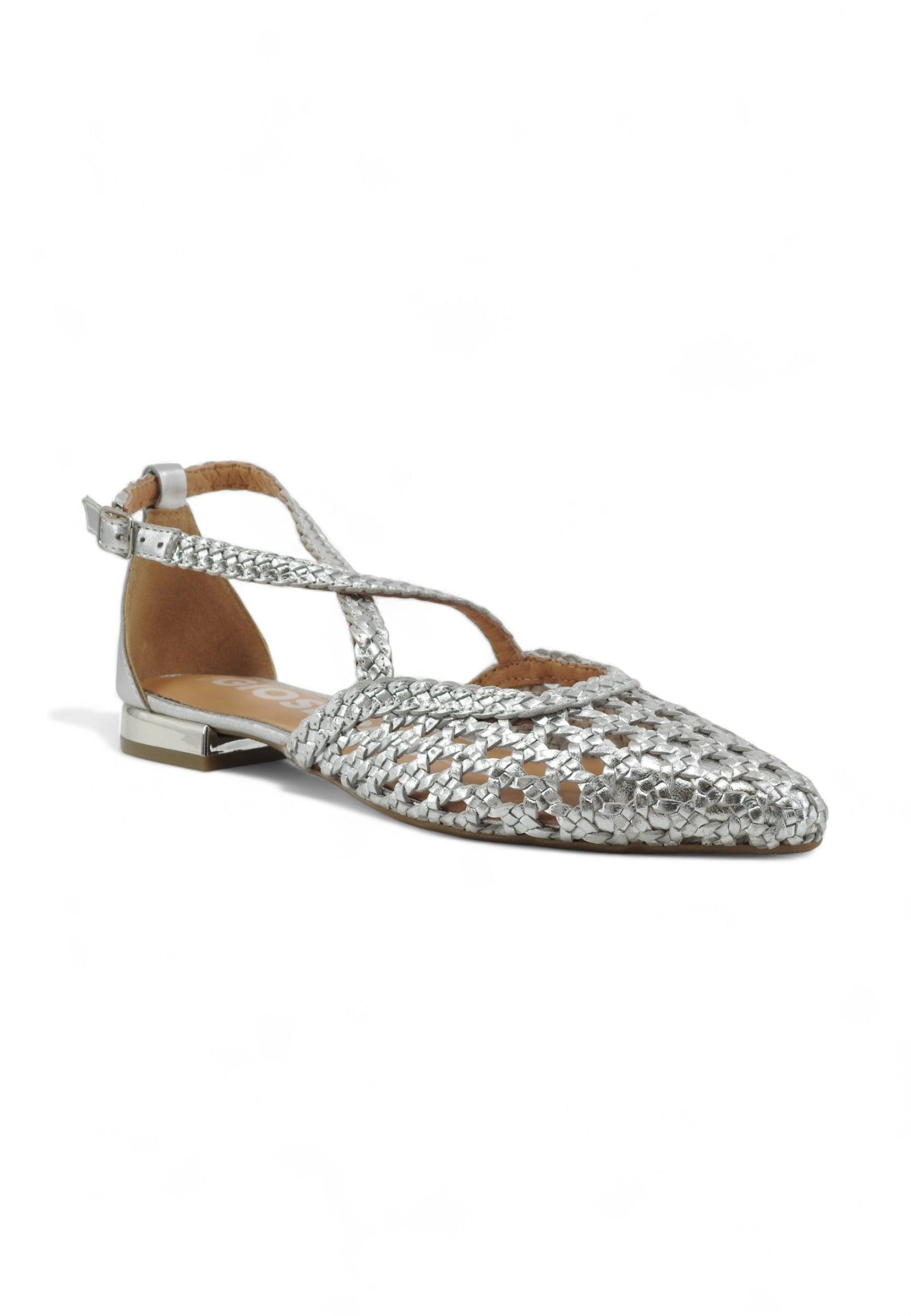 GIOSEPPO Leskovic Sandalo Donna Silver 71180 - Sandrini Calzature e Abbigliamento