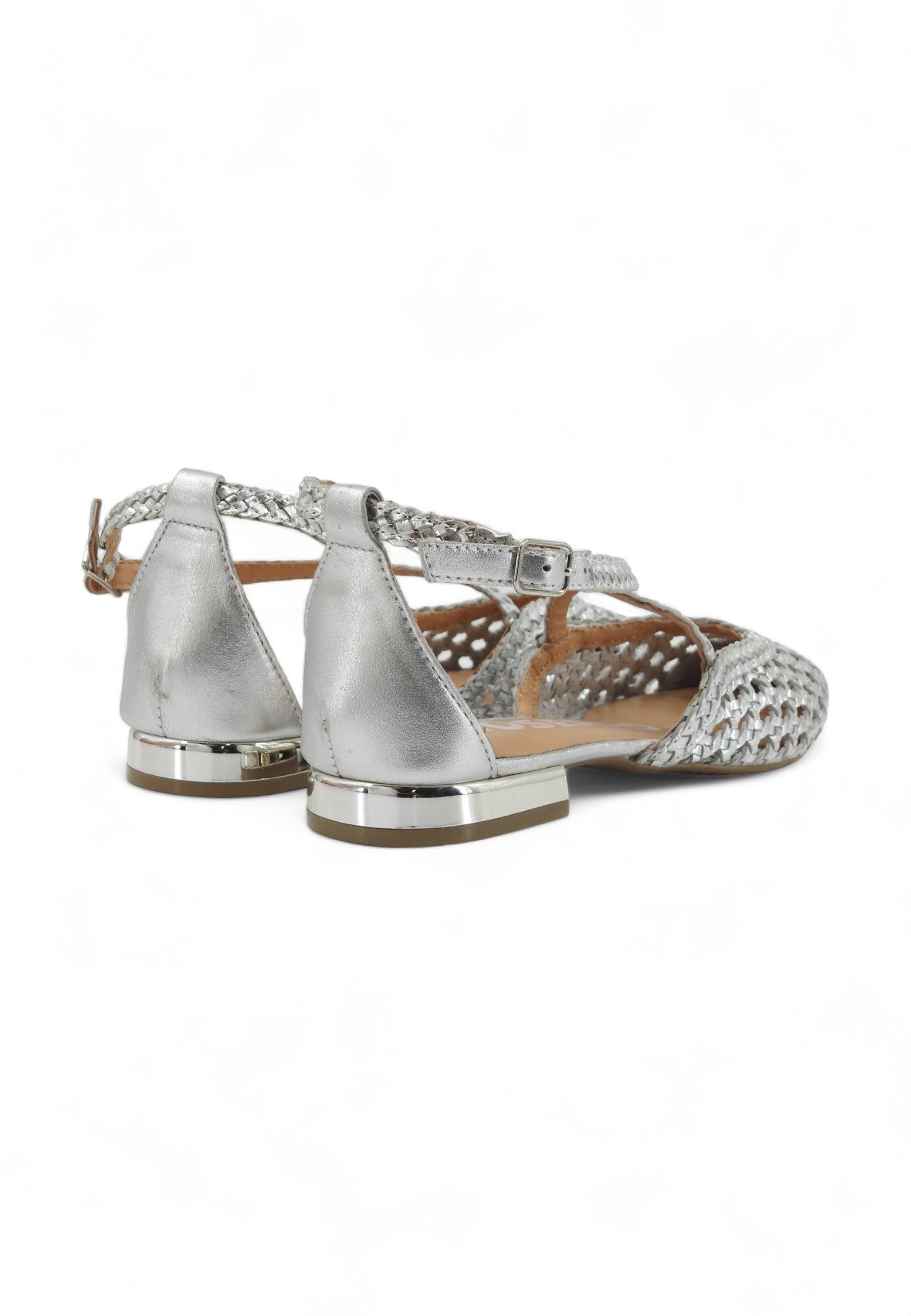 GIOSEPPO Leskovic Sandalo Donna Silver 71180 - Sandrini Calzature e Abbigliamento