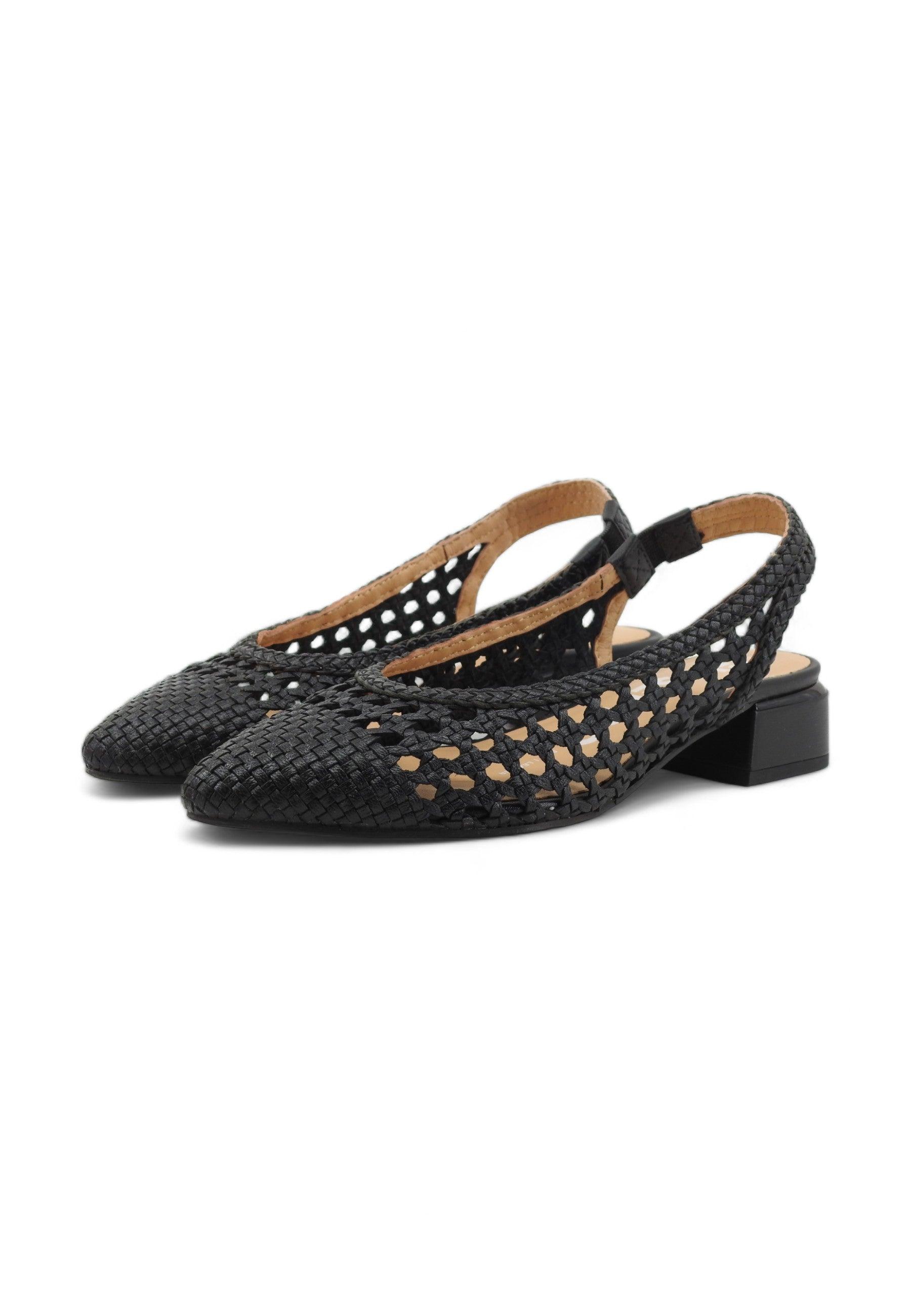 GIOSEPPO Piskove Sandalo Donna Black 71185 - Sandrini Calzature e Abbigliamento
