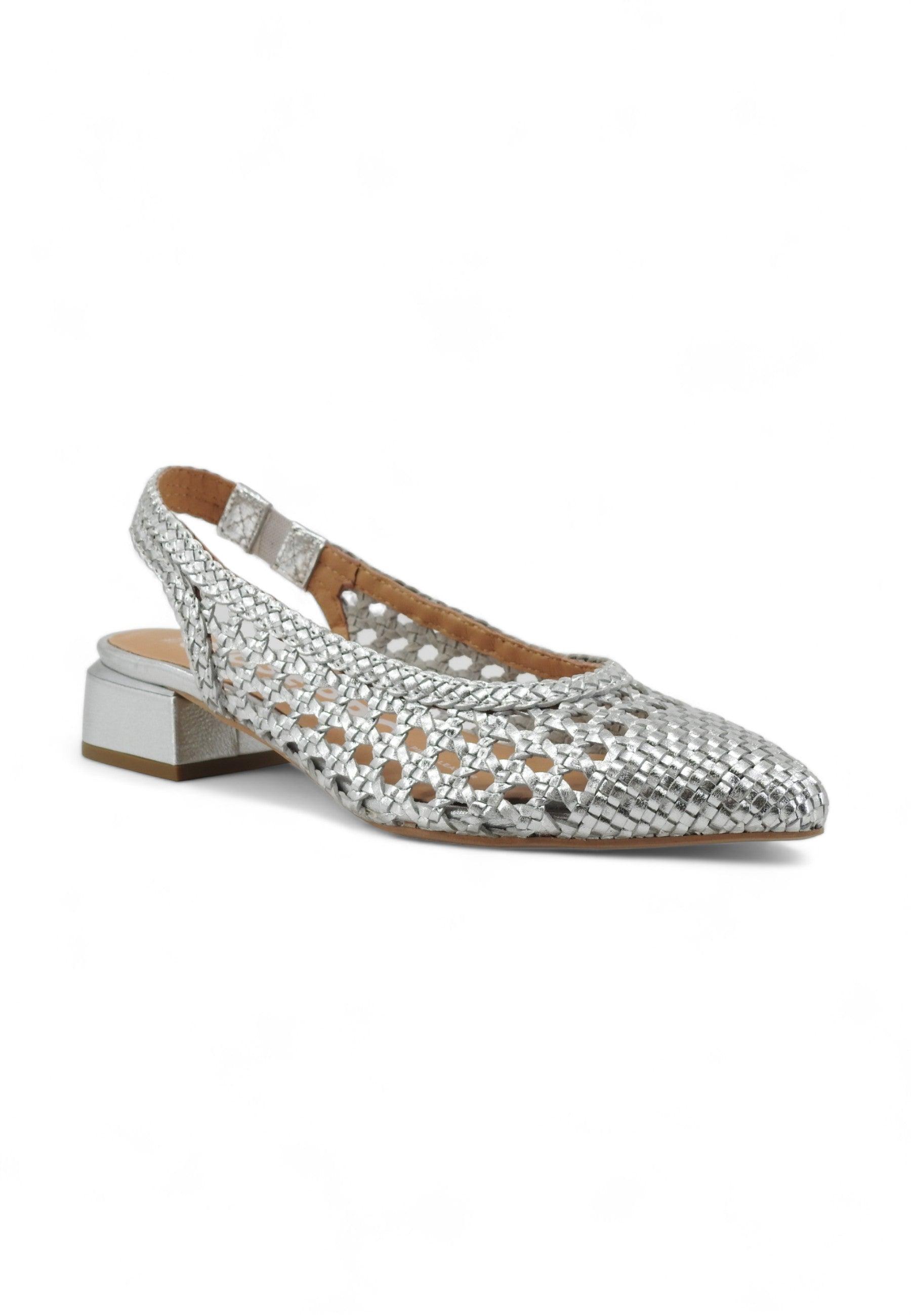 GIOSEPPO Piskove Sandalo Donna Silver 71185 - Sandrini Calzature e Abbigliamento