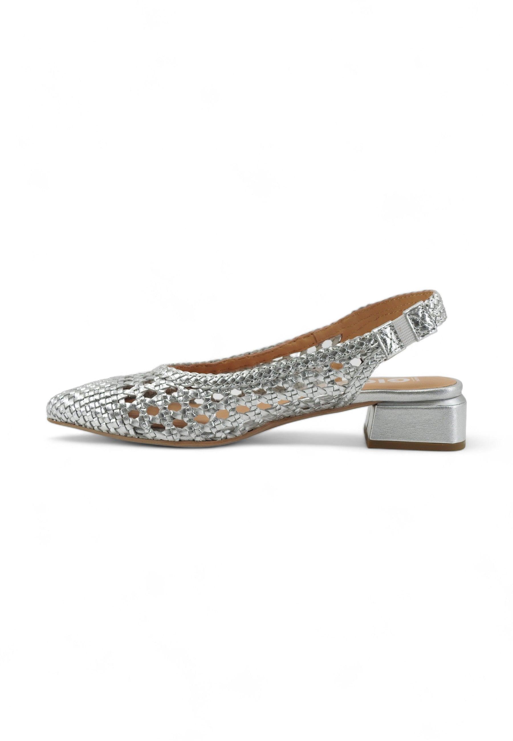 GIOSEPPO Piskove Sandalo Donna Silver 71185 - Sandrini Calzature e Abbigliamento