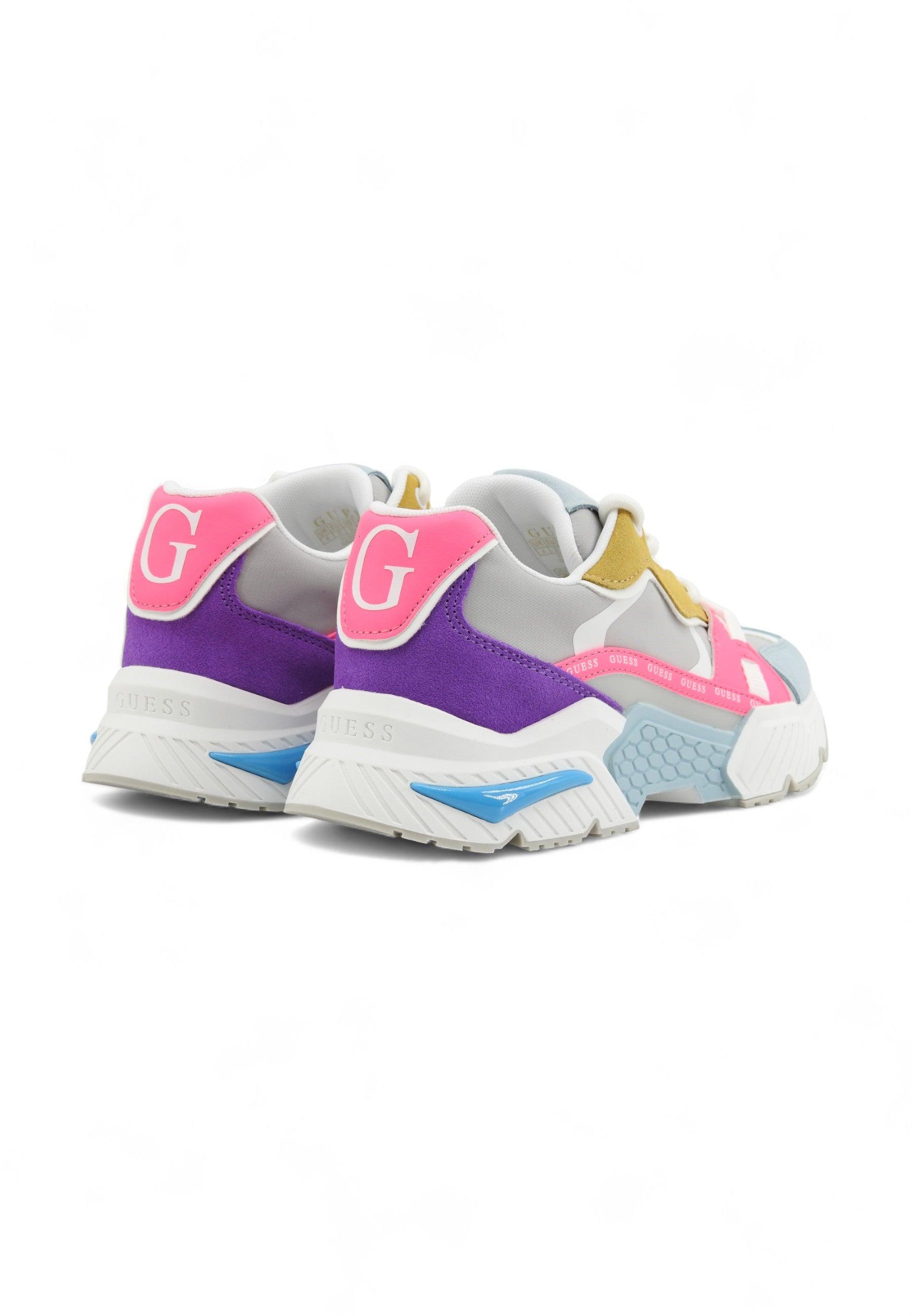 GUESS Sneaker Donna Multi Fantasia FLGCA2LEA12 - Sandrini Calzature e Abbigliamento