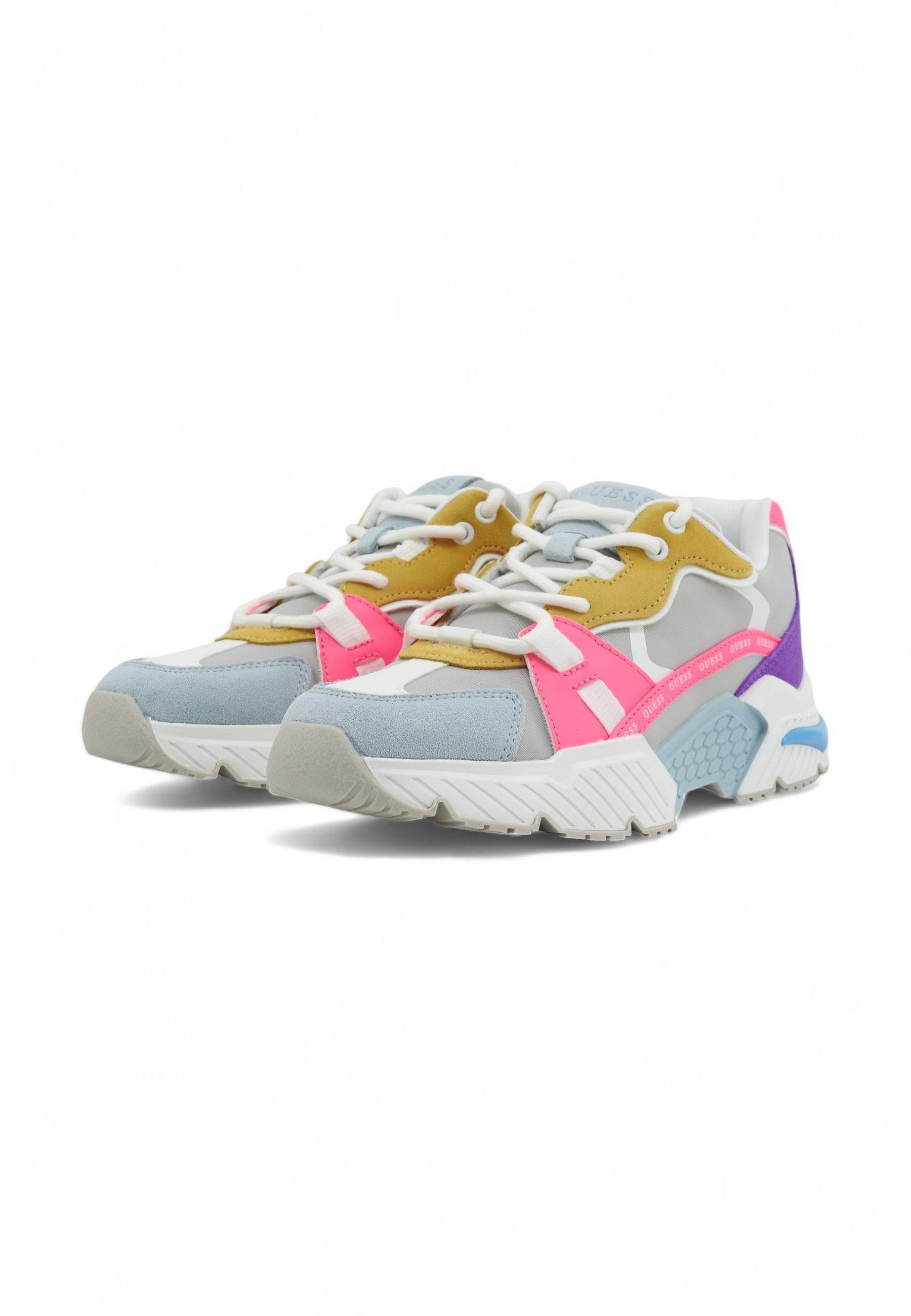 GUESS Sneaker Donna Multi Fantasia FLGCA2LEA12 - Sandrini Calzature e Abbigliamento