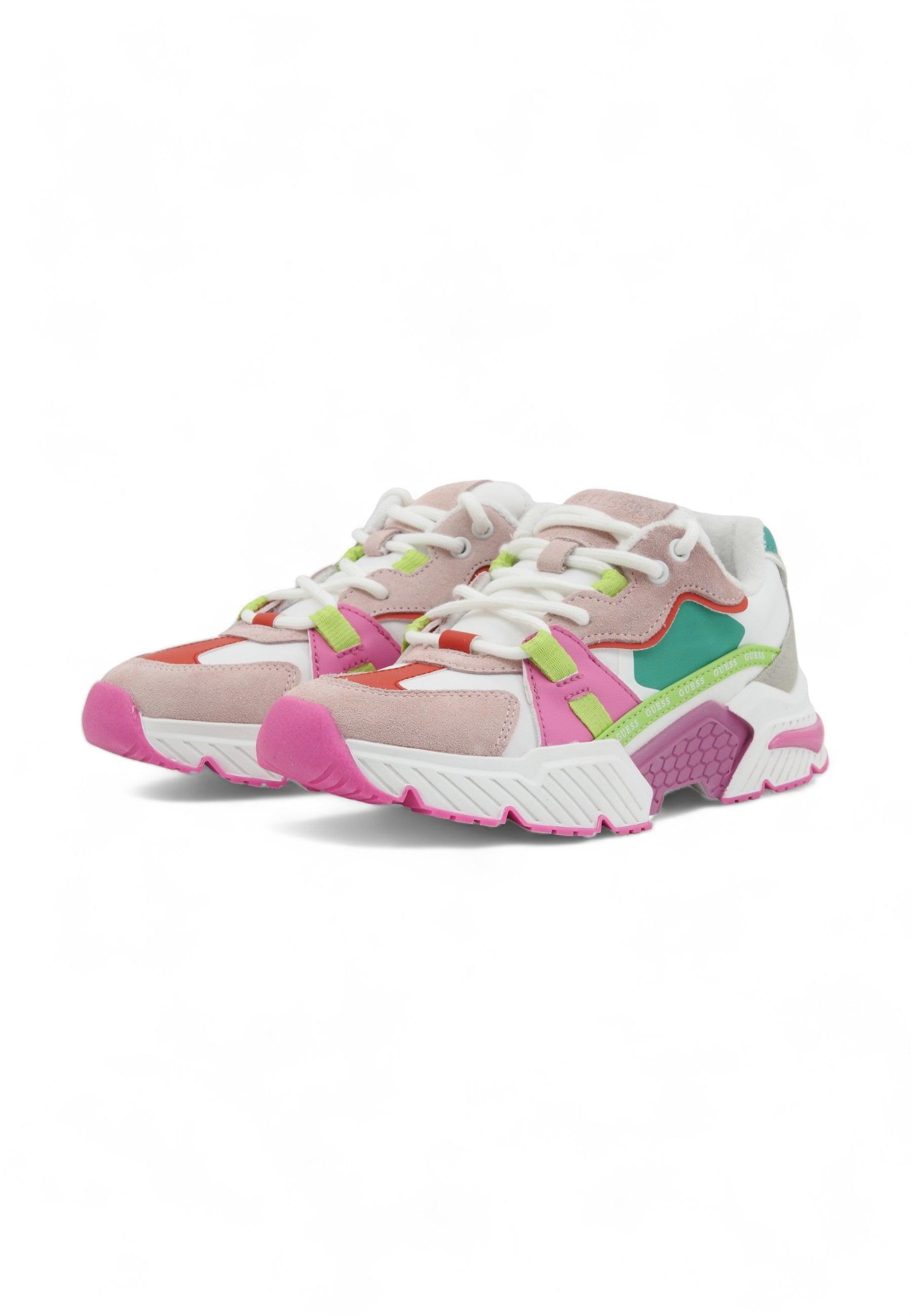 GUESS Sneaker Donna Multi Fantasia FLGCA3ELE12 - Sandrini Calzature e Abbigliamento