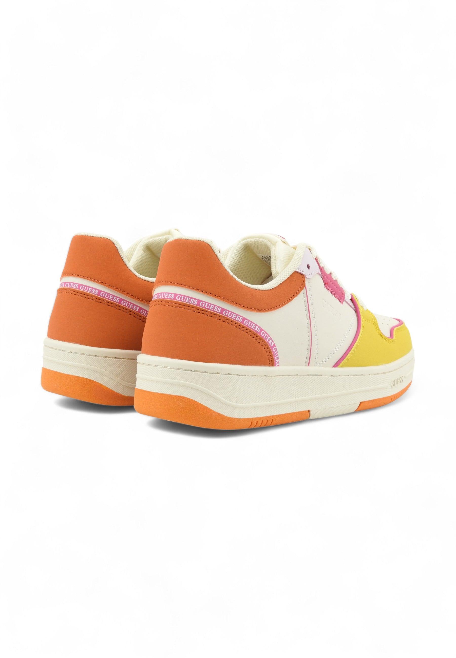GUESS Sneaker Donna Multicolor Fantasia FLJANCELE12 - Sandrini Calzature e Abbigliamento