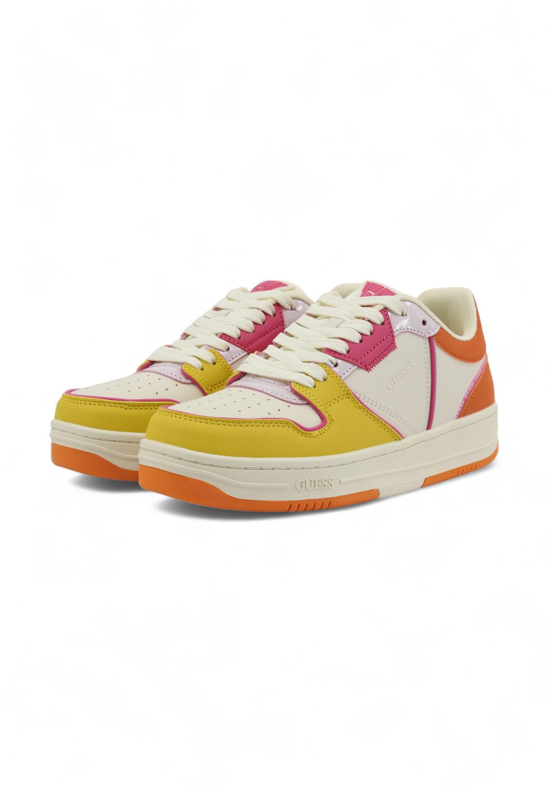 GUESS Sneaker Donna Multicolor Fantasia FLJANCELE12 - Sandrini Calzature e Abbigliamento
