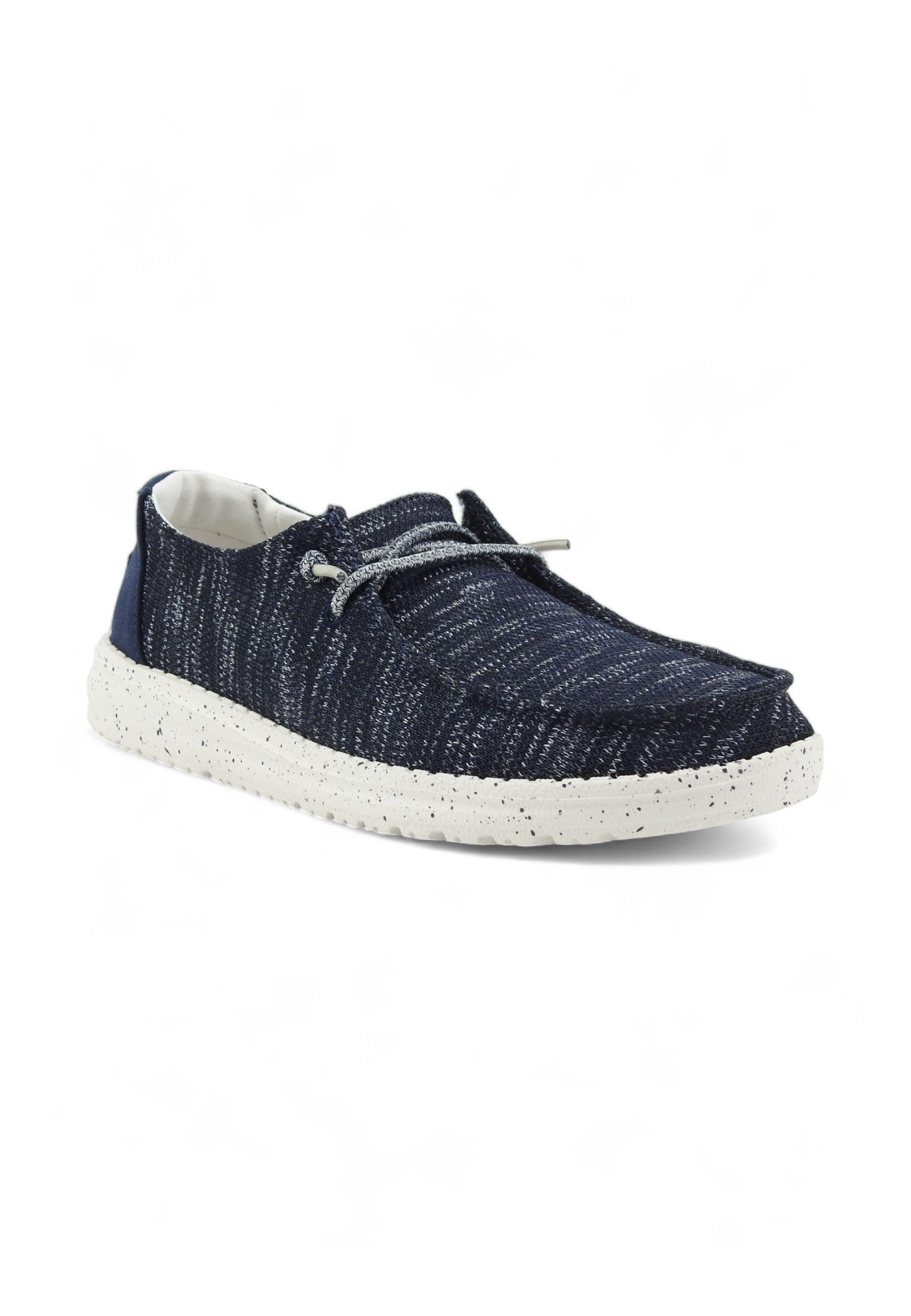 HEY DUDE Wendy Sox Sneaker Vela Donna Navy 40078-410 - Sandrini Calzature e Abbigliamento