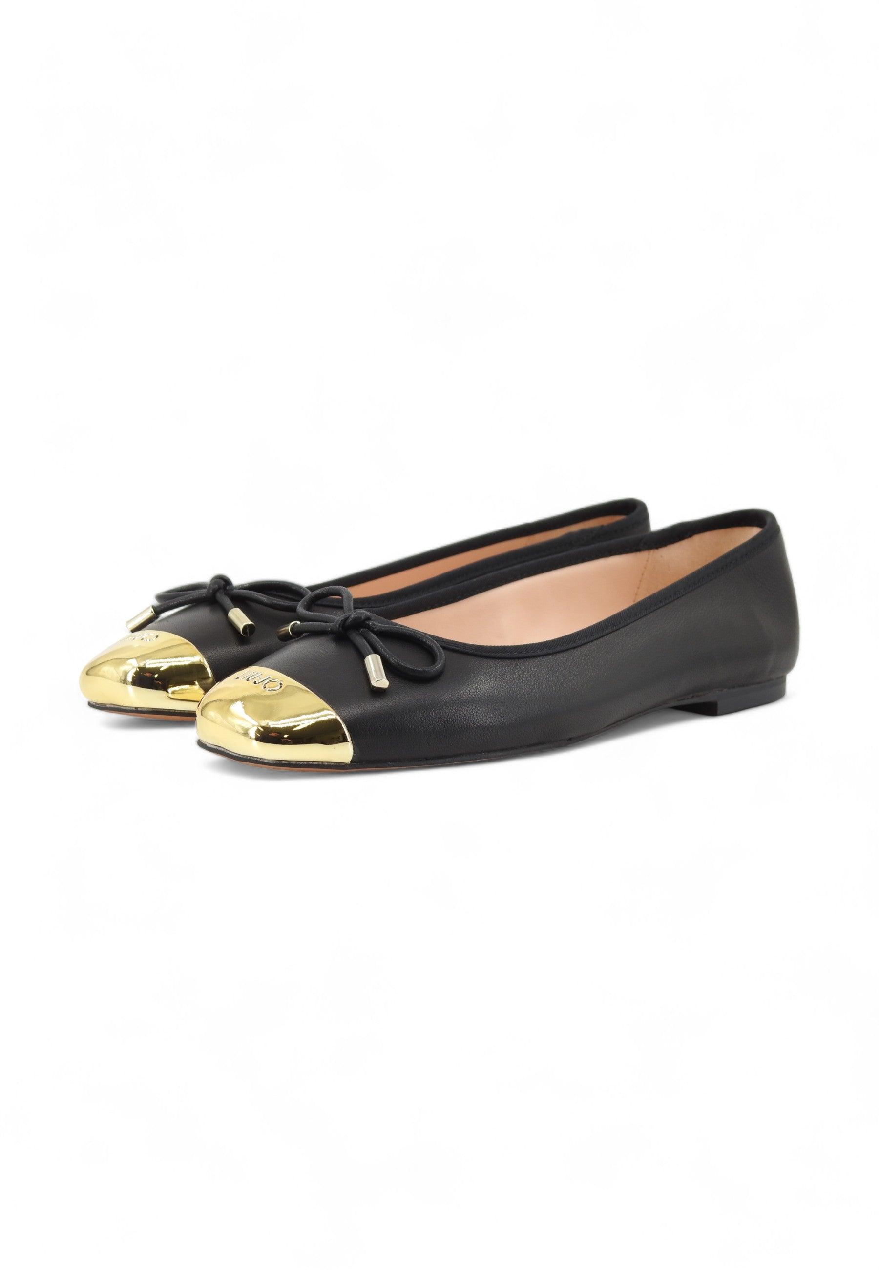 LIU JO Dafne 01 Ballerina Donna Black SF4089PX460 - Sandrini Calzature e Abbigliamento