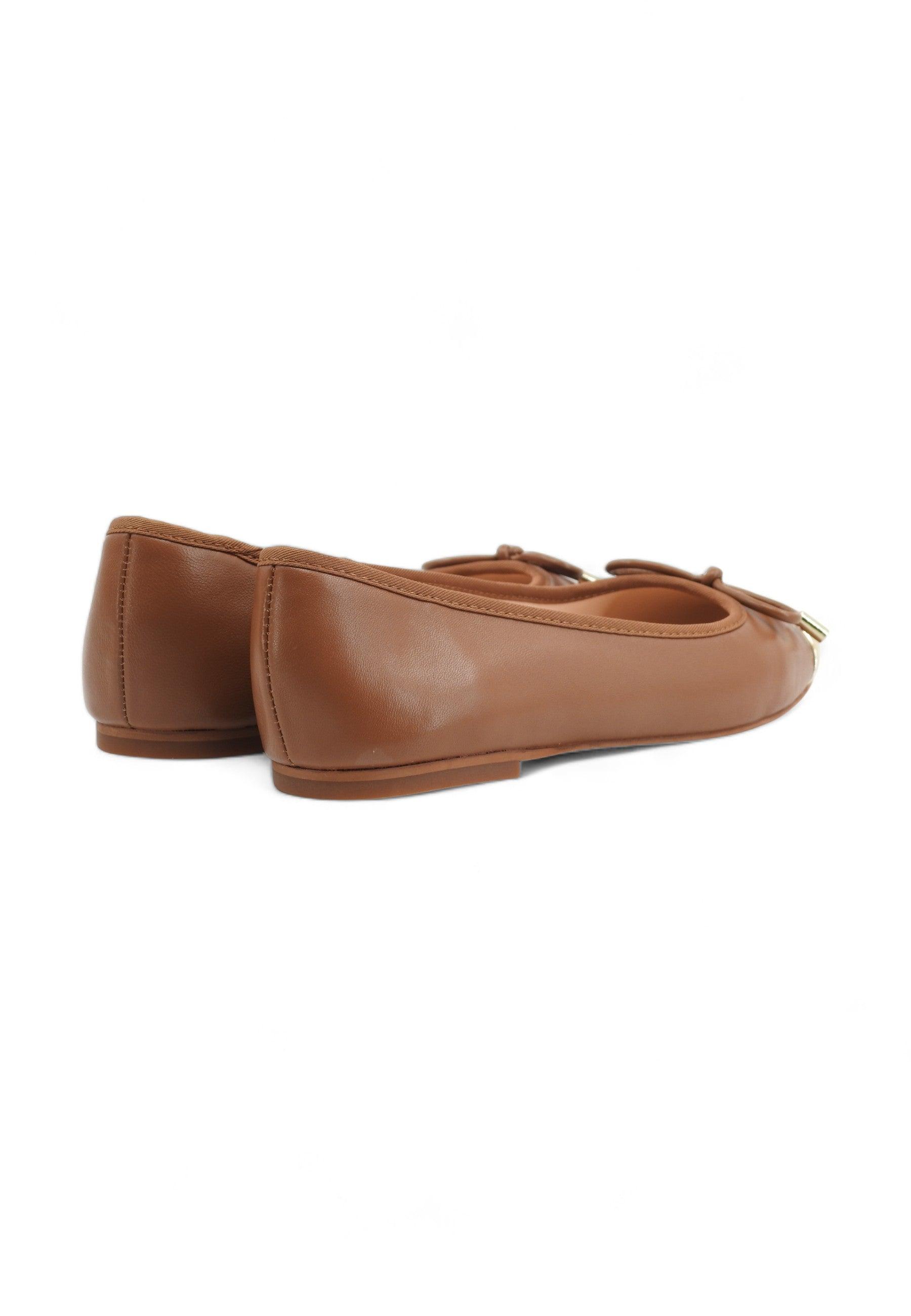 LIU JO Dafne 01 Ballerina Donna Brown SF4089PX460 - Sandrini Calzature e Abbigliamento
