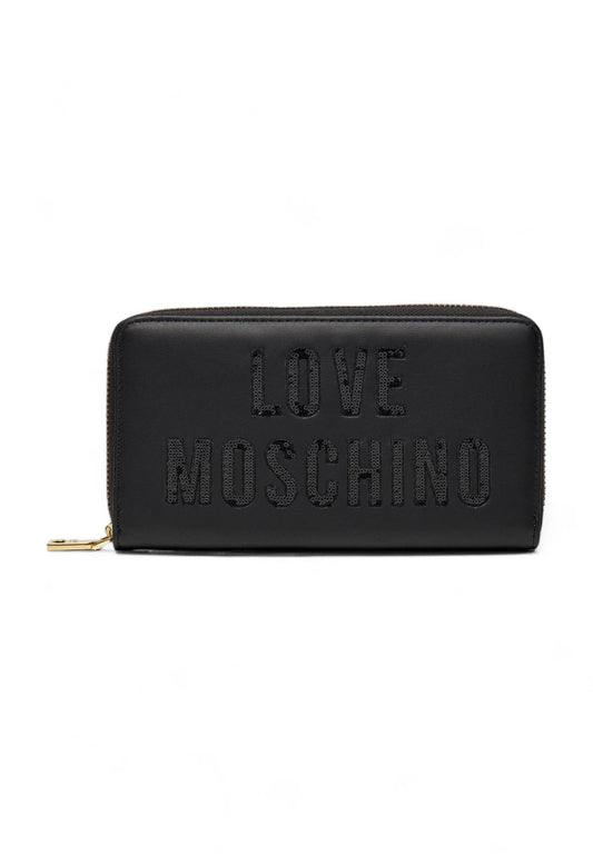 LOVE MOSCHINO Portafoglio Donna Nero JC5634PP0IKK0000 - Sandrini Calzature e Abbigliamento