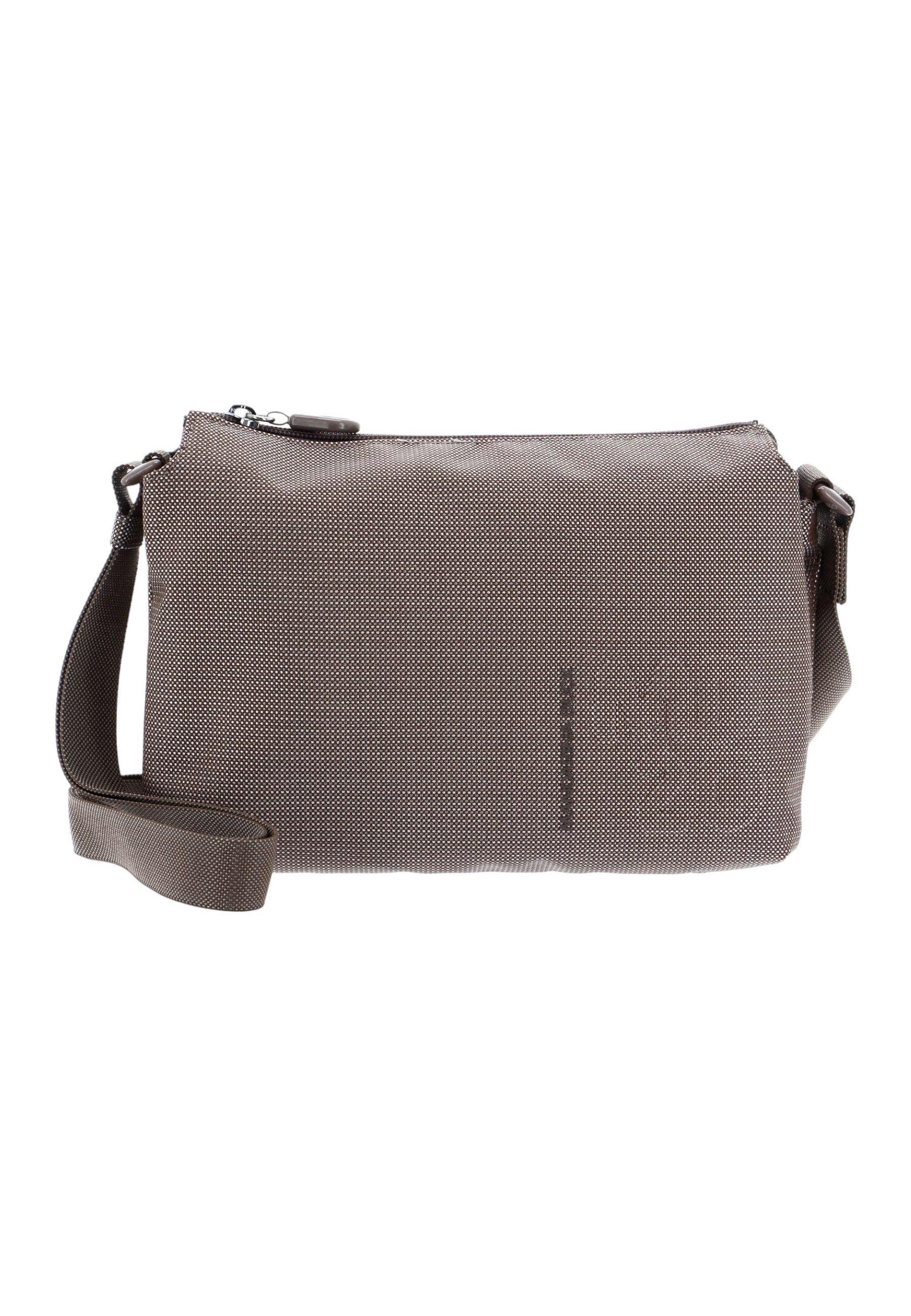 MANDARINA DUCK Borsa Tracolla Donna Taupe Marrone P10QMT3209K - Sandrini Calzature e Abbigliamento