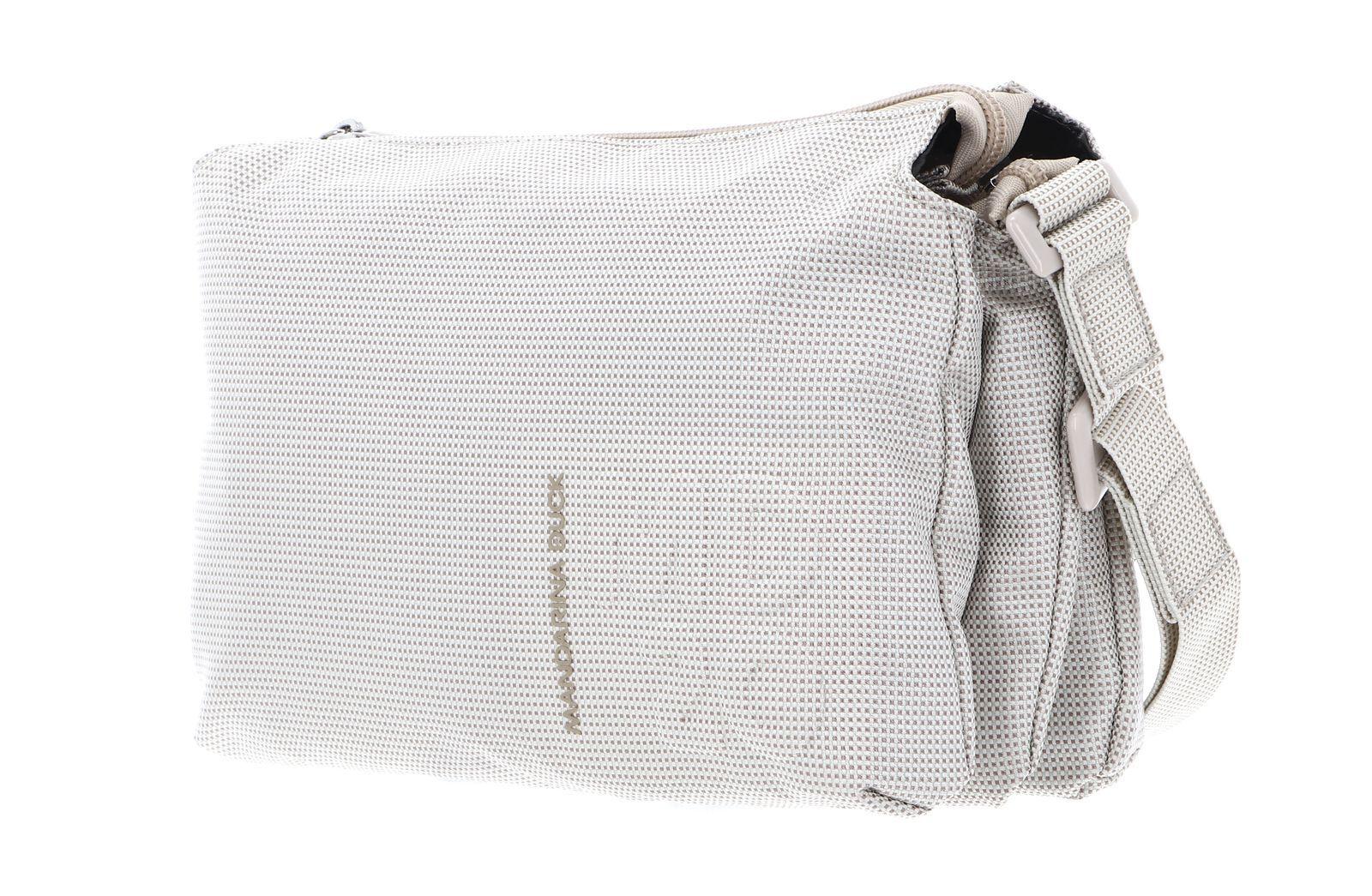 MANDARINA DUCK Borsa Tracolla Donna White Cap Gray P10QMT3209E - Sandrini Calzature e Abbigliamento