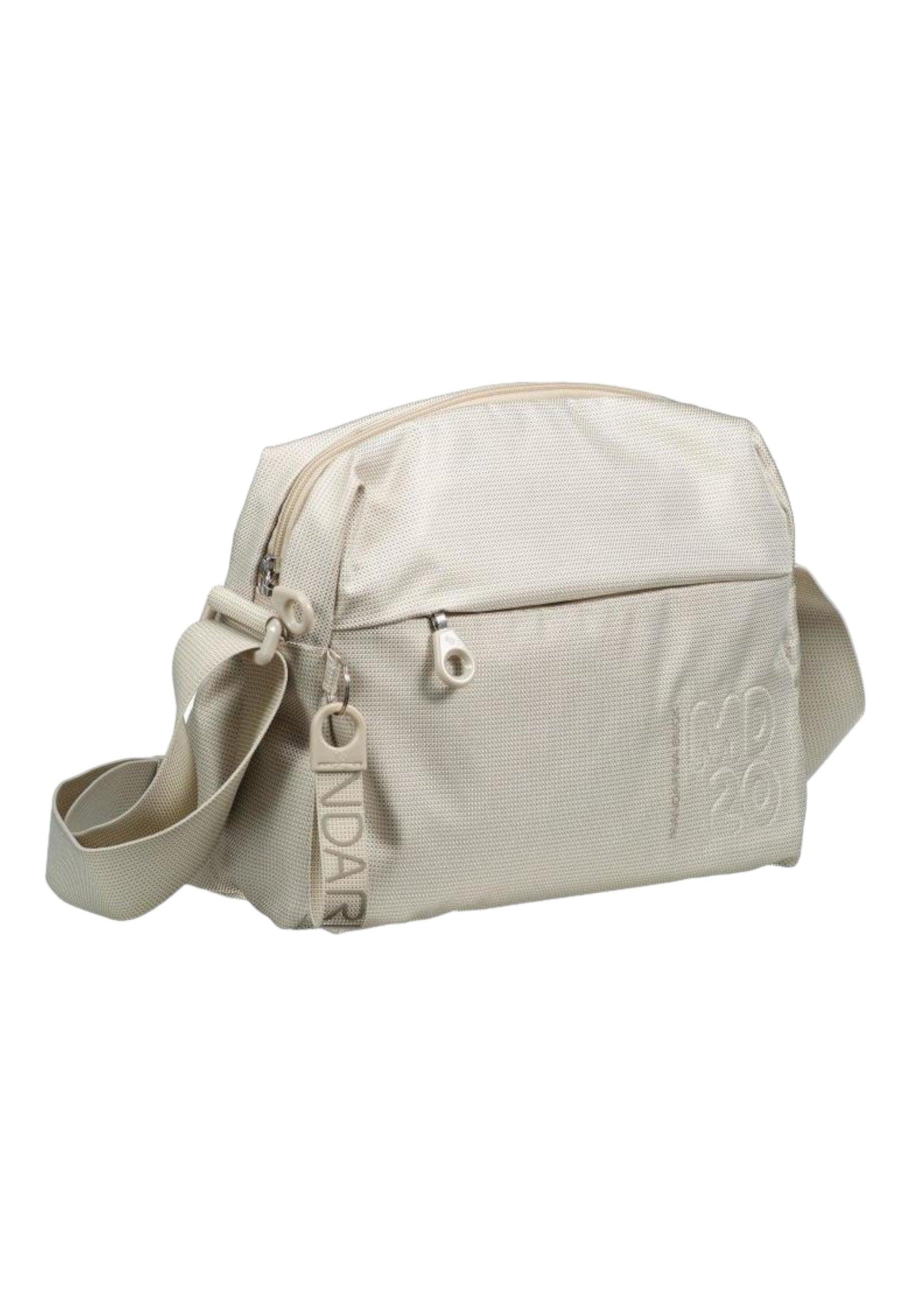 MANDARINA DUCK Borsa Tracolla Donna White Cap Gray P10QMTV809E - Sandrini Calzature e Abbigliamento