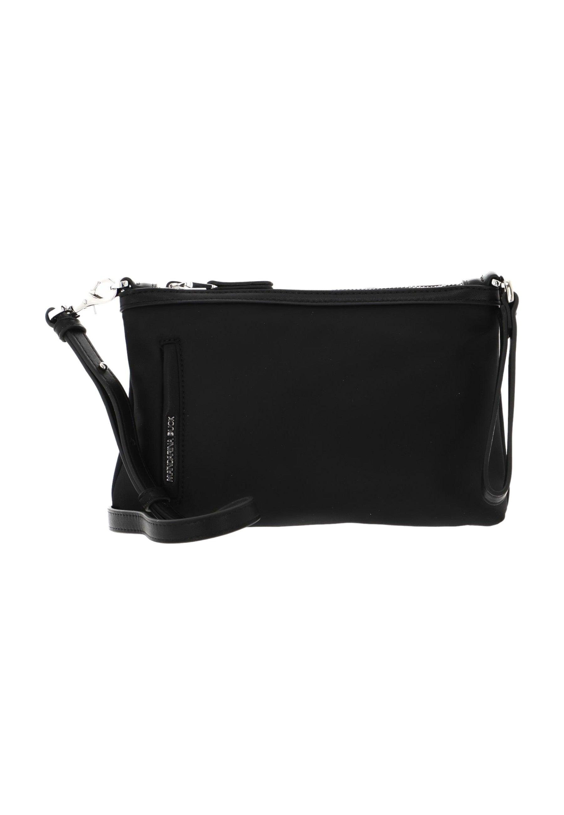 MANDARINA DUCK Pochette Donna Black P10VCM04651 - Sandrini Calzature e Abbigliamento