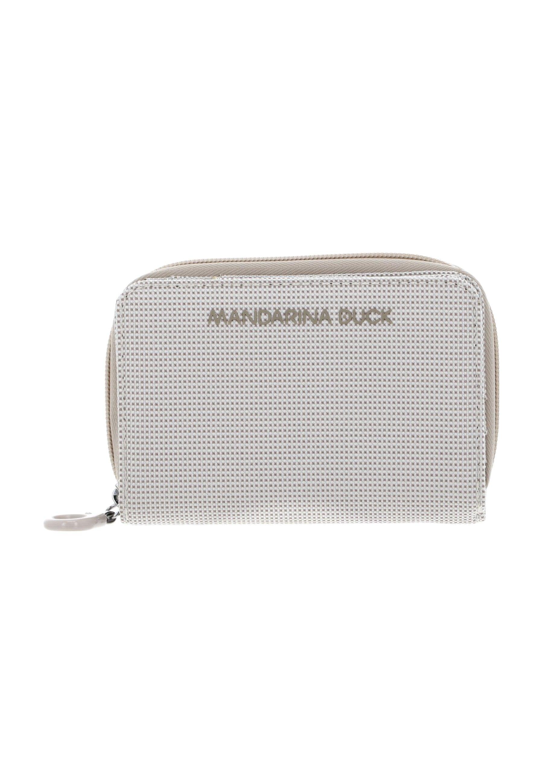 MANDARINA DUCK Portafoglio Donna White Cap Gray P10QMPN809E - Sandrini Calzature e Abbigliamento