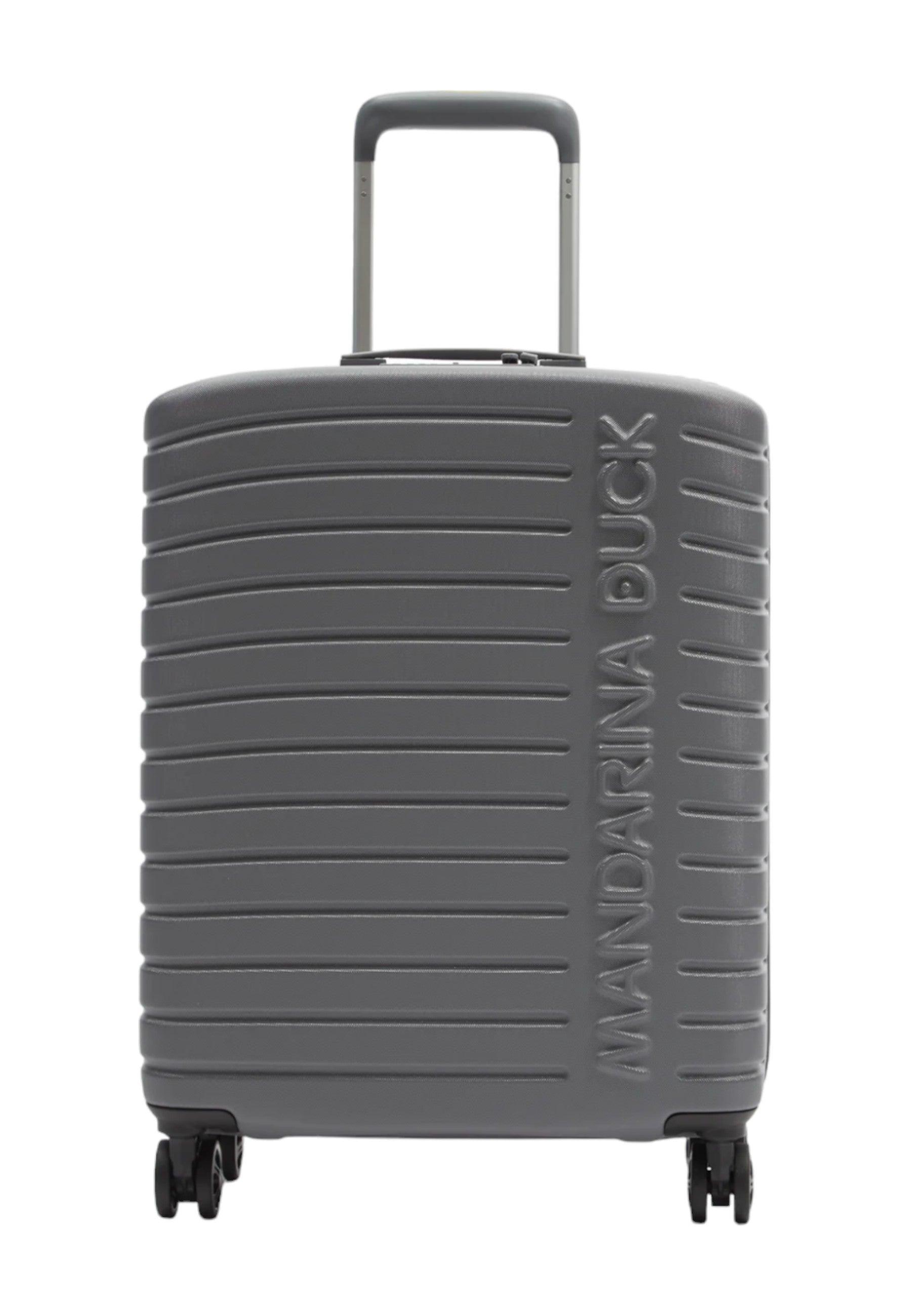 MANDARINA DUCK Valigia Trolley Donna Smoked Pearl Grigio P10KNV0113D - Sandrini Calzature e Abbigliamento