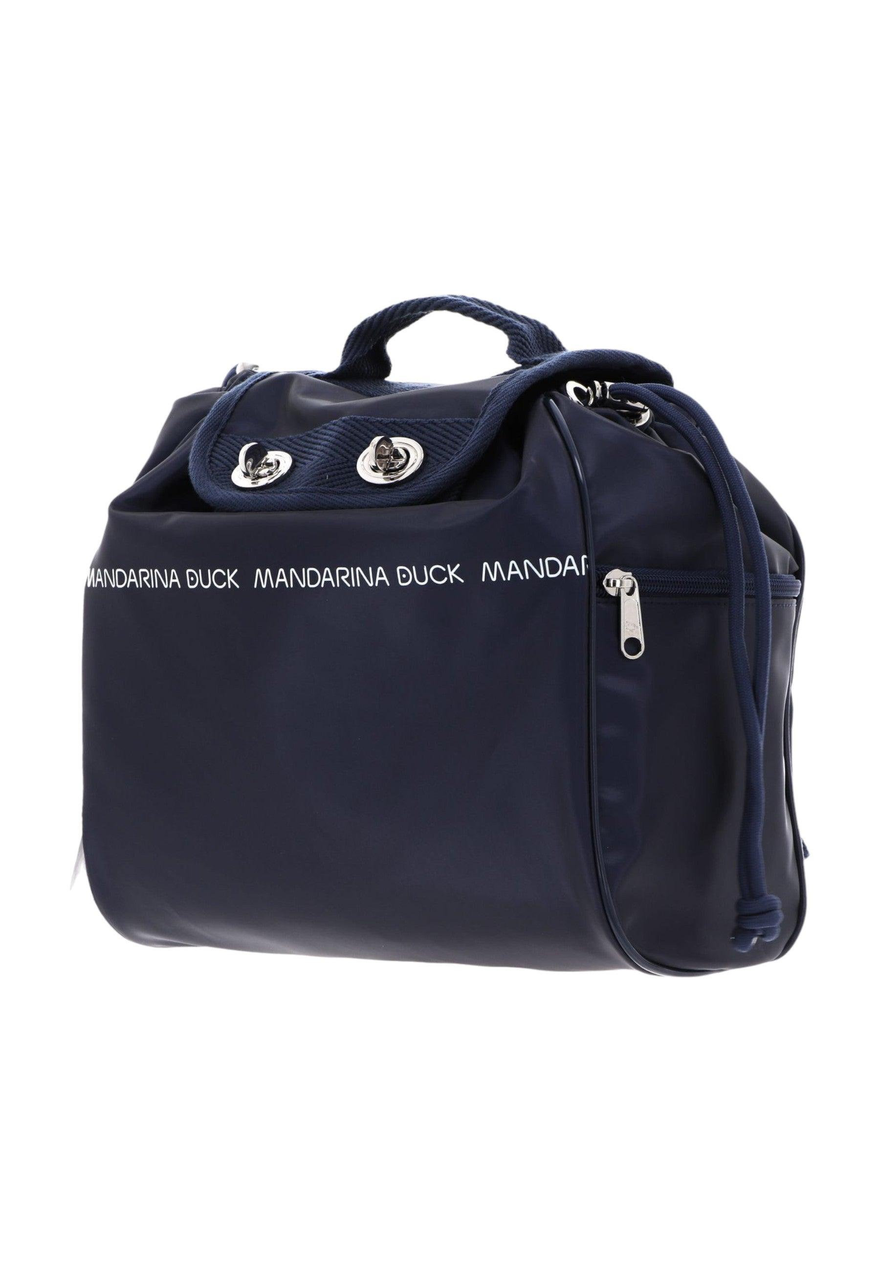 MANDARINA DUCK Zaino Donna Sargasso Sea Blu P10UQT0627K - Sandrini Calzature e Abbigliamento