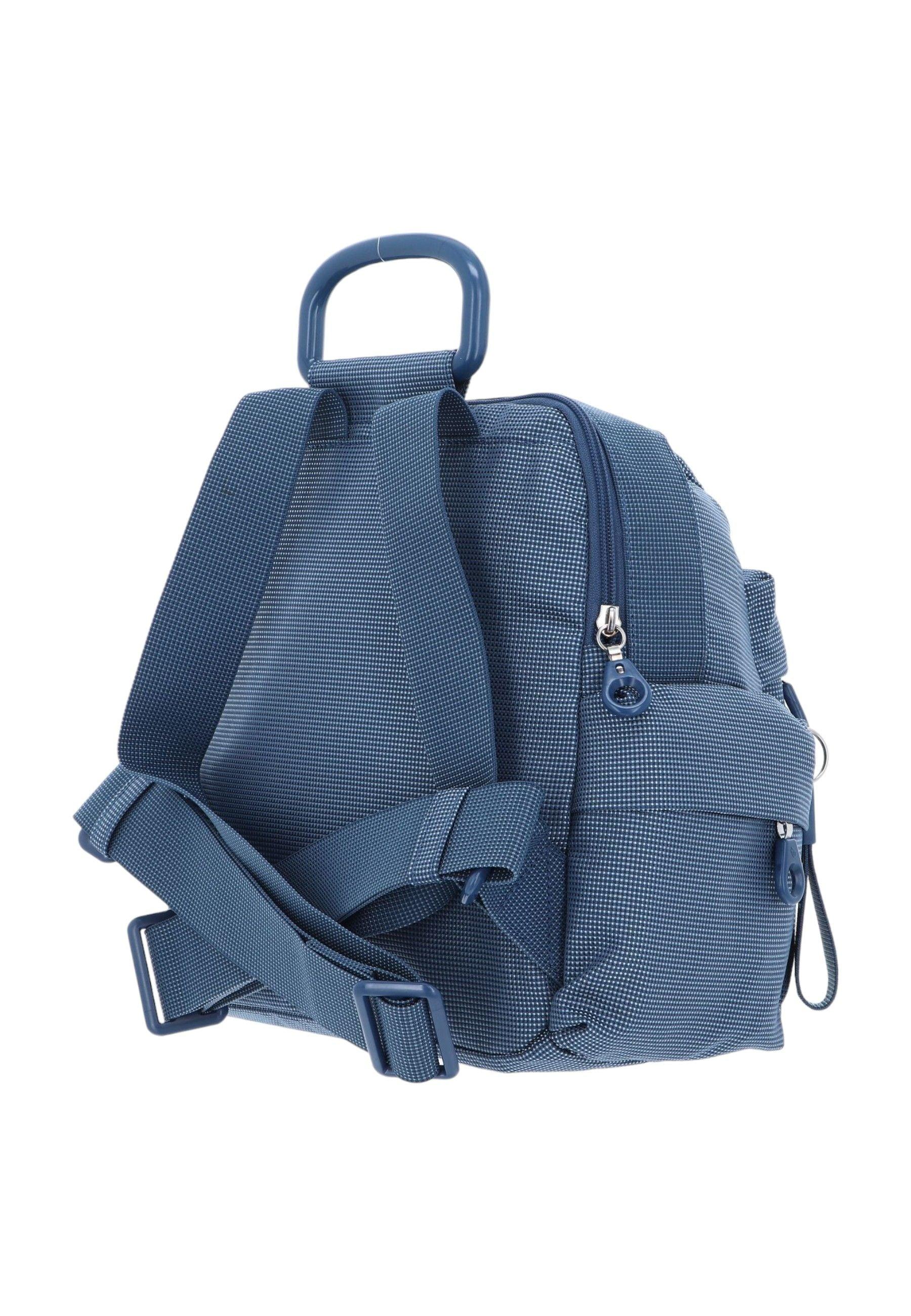 MANDARINA DUCK Zaino Donna Scuba Blue P10QMTT104S - Sandrini Calzature e Abbigliamento