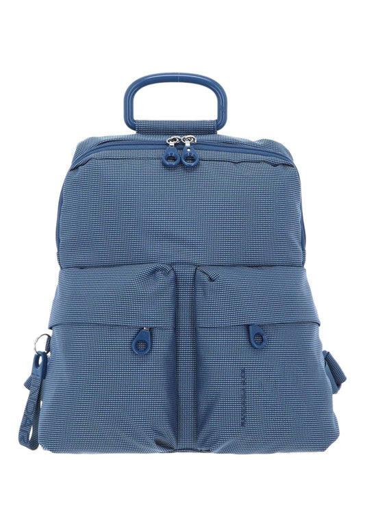 MANDARINA DUCK Zaino Donna Scuba Blue P10QMTZ404S - Sandrini Calzature e Abbigliamento