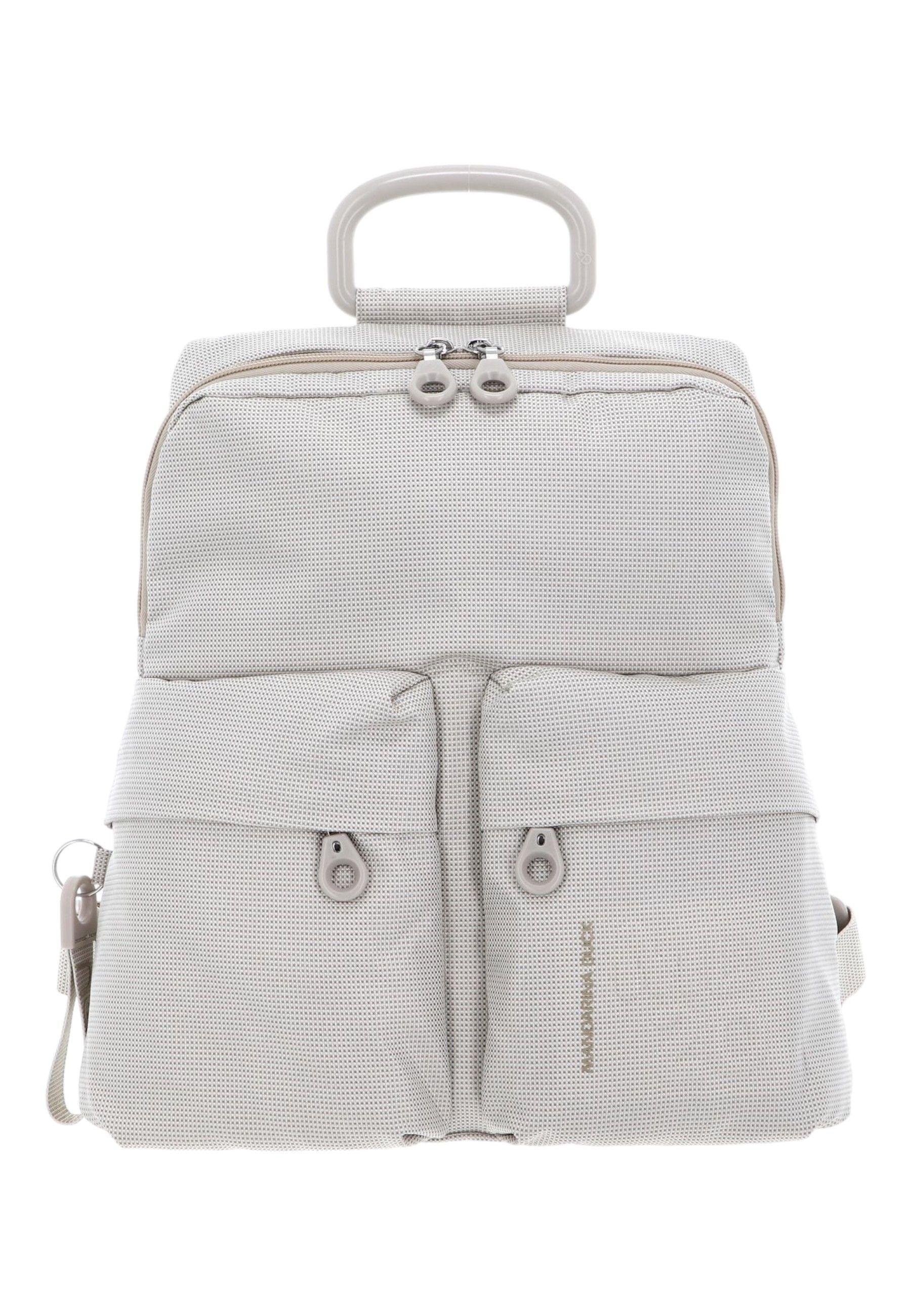 MANDARINA DUCK Zaino Donna White Cap Gray P10QMTZ409E - Sandrini Calzature e Abbigliamento