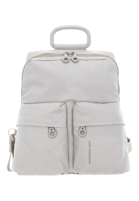 MANDARINA DUCK Zaino Donna White Cap Gray P10QMTZ409E - Sandrini Calzature e Abbigliamento