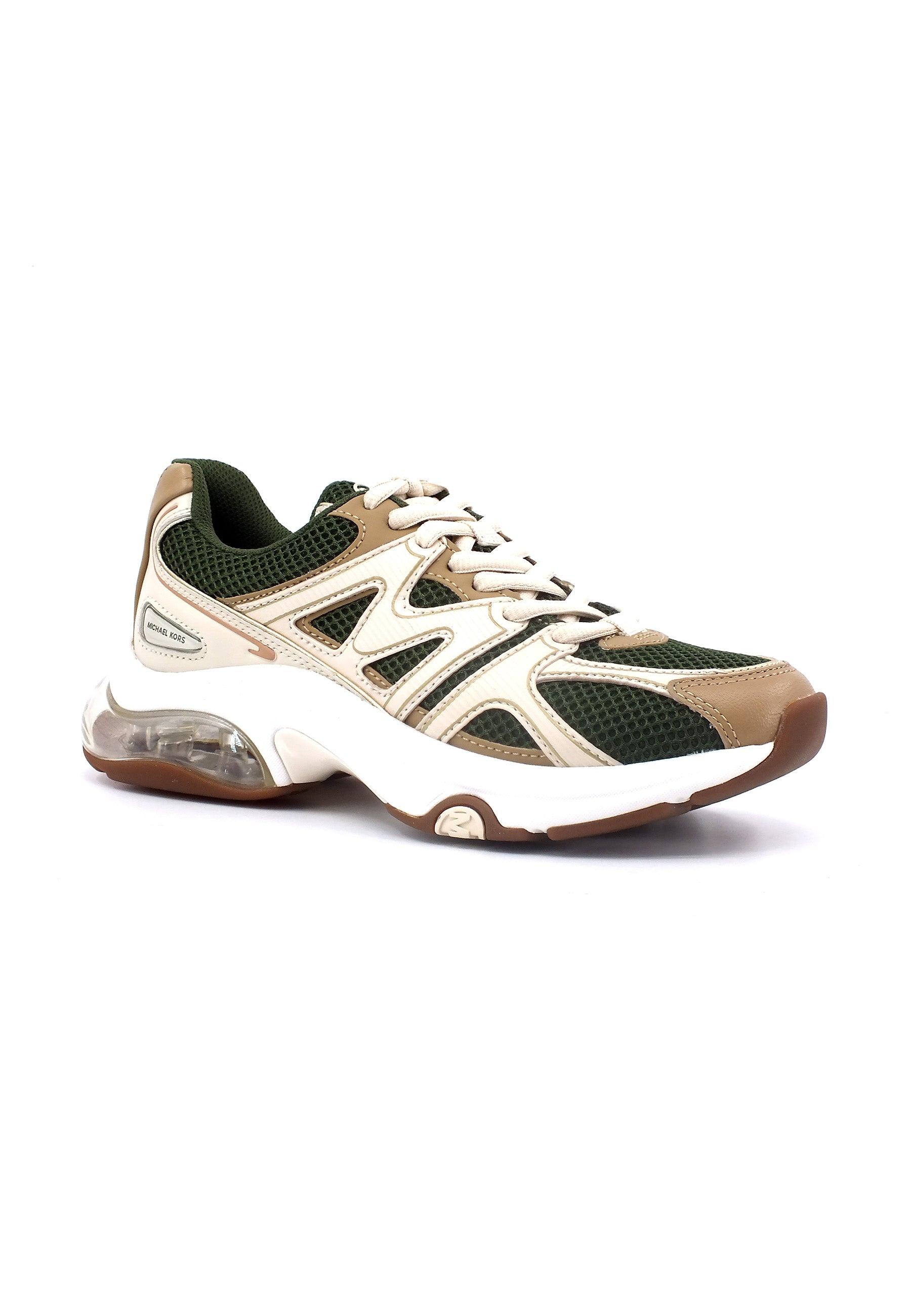 MICHAEL KORS Kit Trainer Extreme Sneaker Donna Amazon Green Multi 43F3KIFS4D - Sandrini Calzature e Abbigliamento
