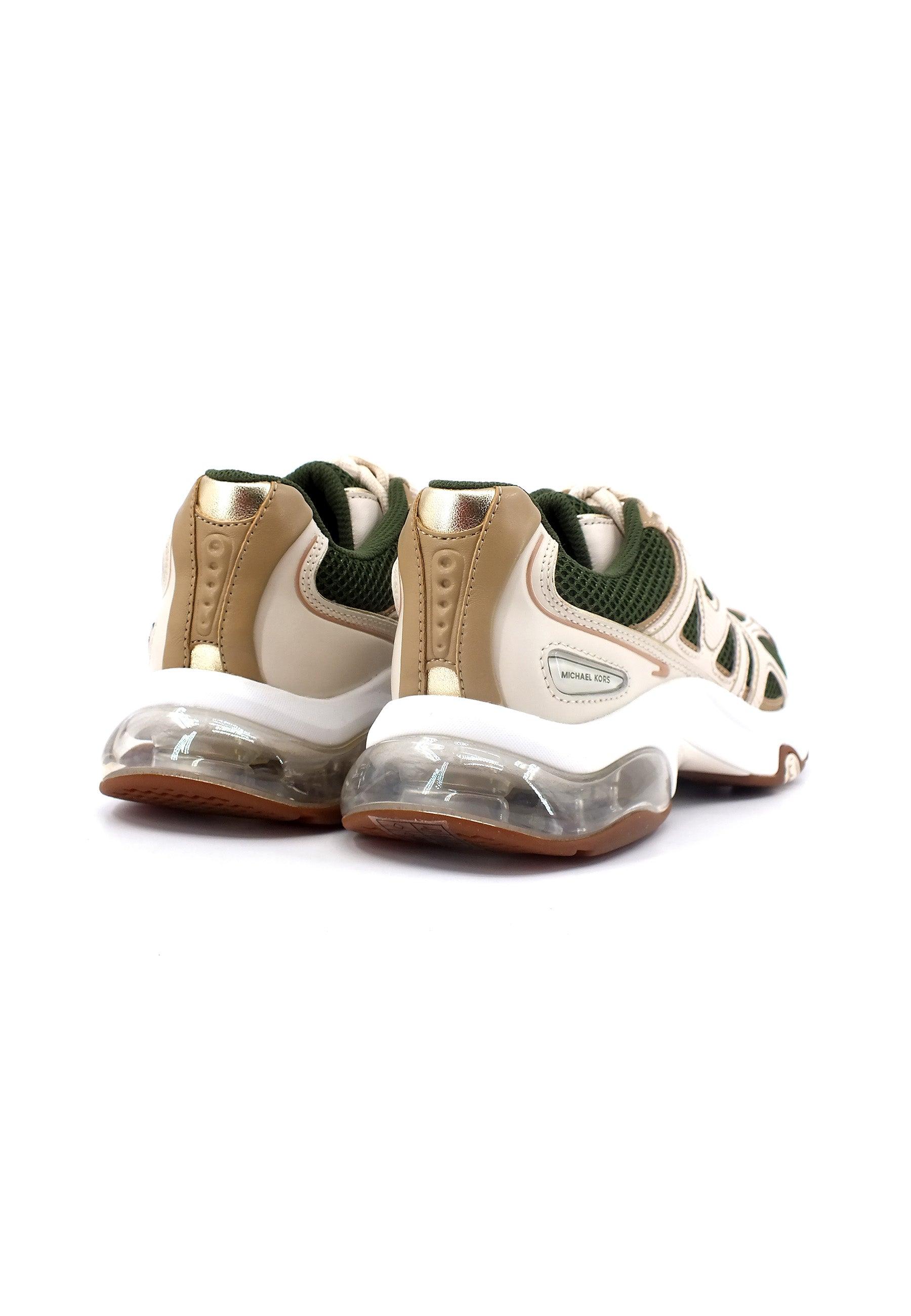 MICHAEL KORS Kit Trainer Extreme Sneaker Donna Amazon Green Multi 43F3KIFS4D - Sandrini Calzature e Abbigliamento