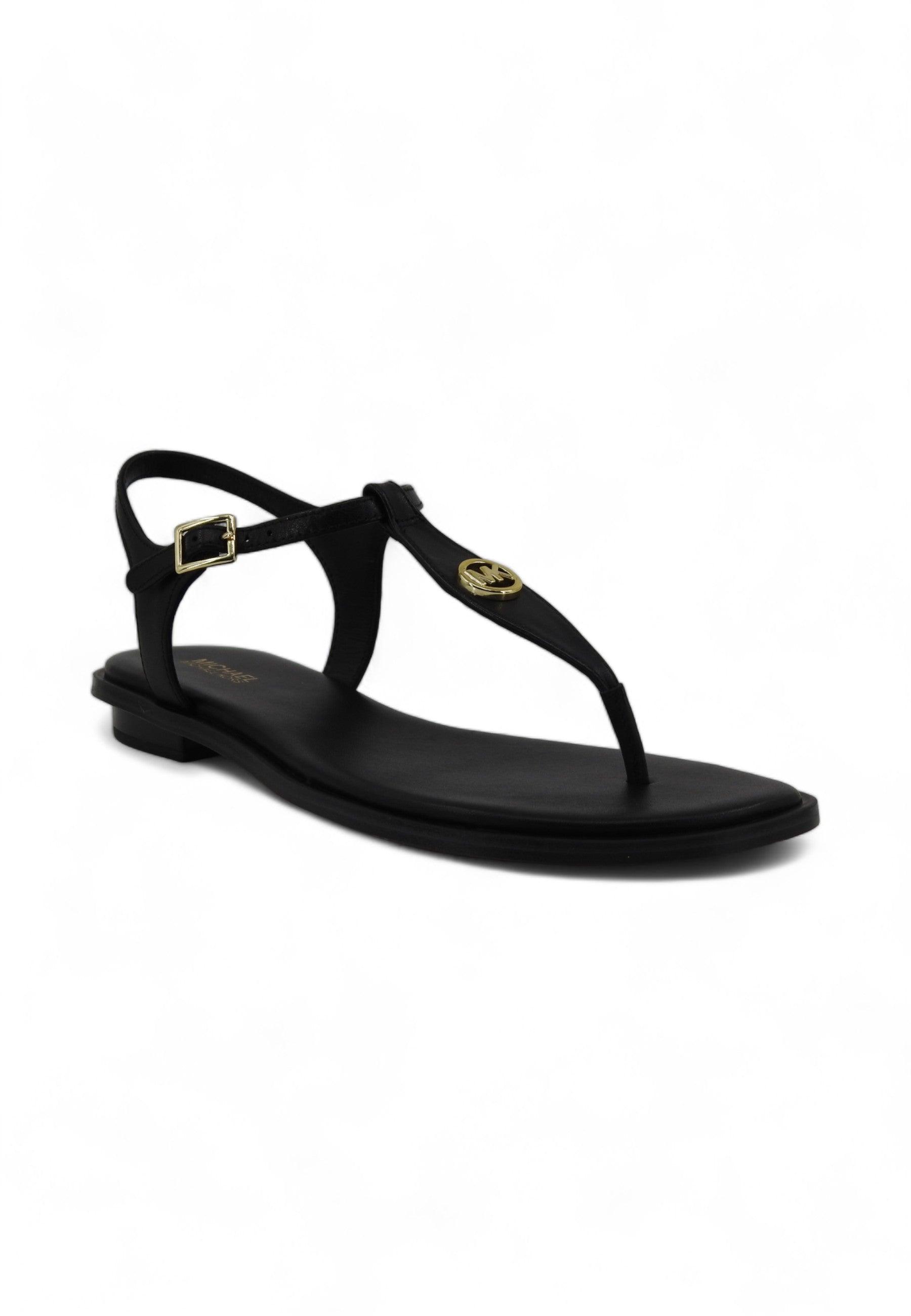 MICHAEL KORS Mallory Thong Sandalo Donna Black 40S2MAFA2L - Sandrini Calzature e Abbigliamento
