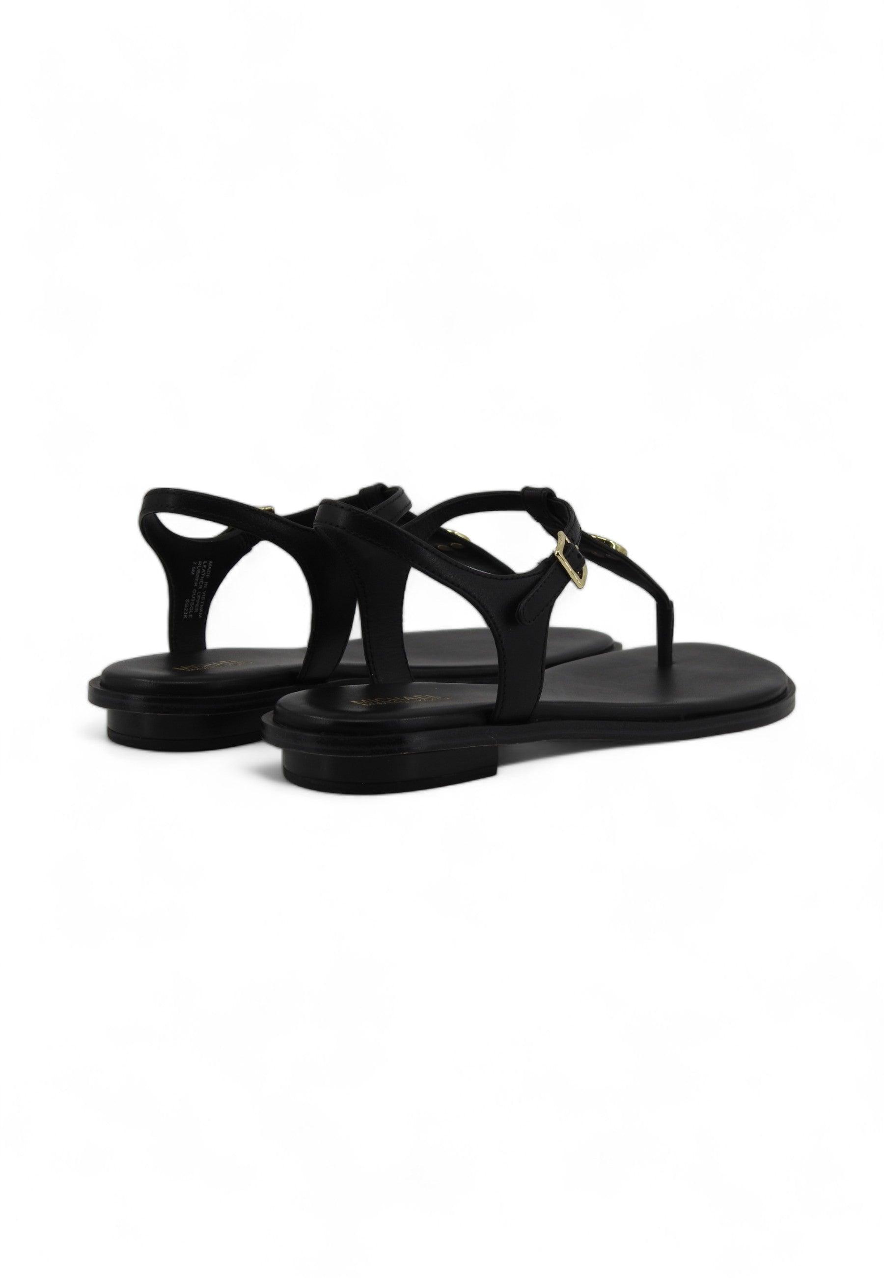 MICHAEL KORS Mallory Thong Sandalo Donna Black 40S2MAFA2L - Sandrini Calzature e Abbigliamento