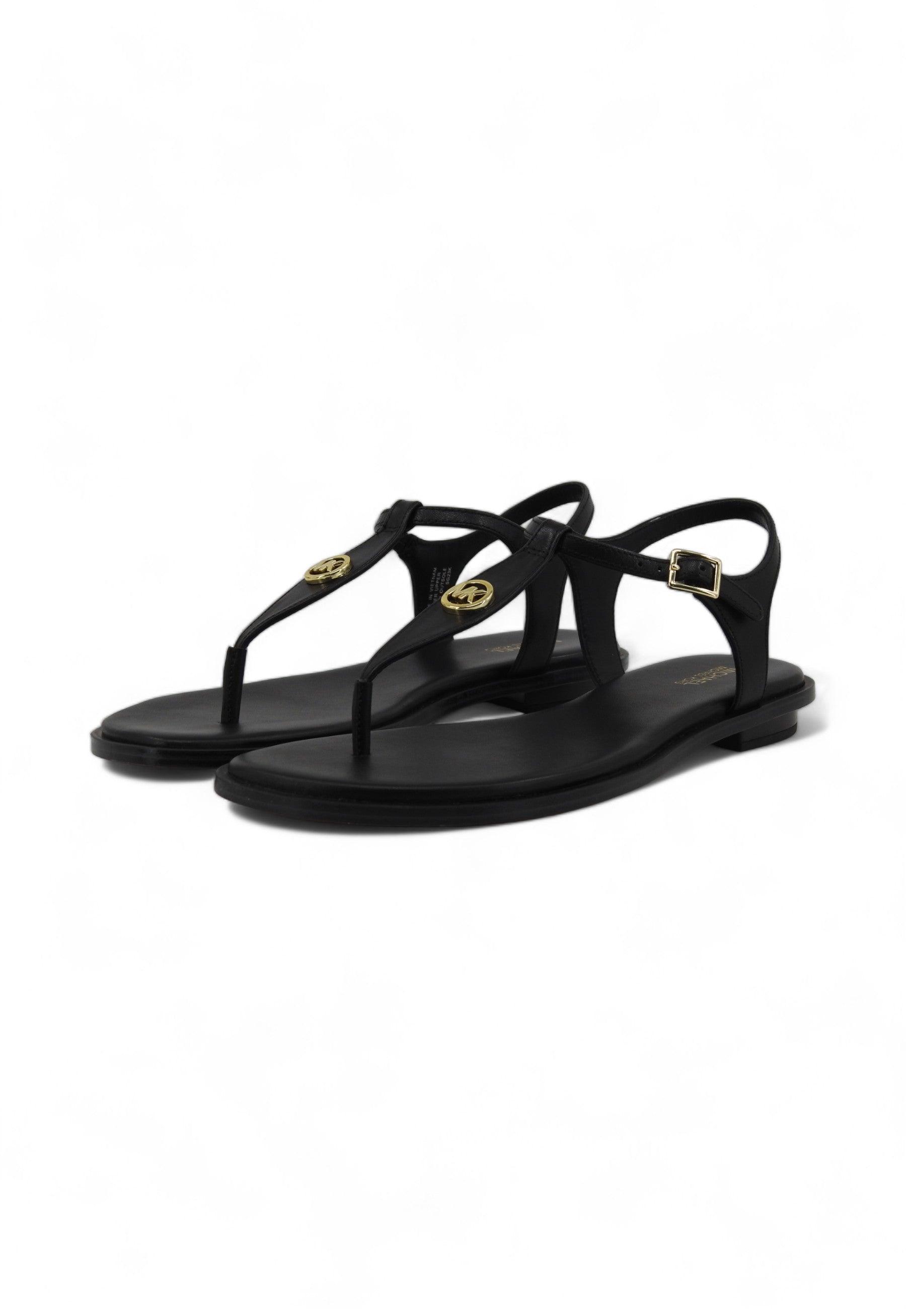 MICHAEL KORS Mallory Thong Sandalo Donna Black 40S2MAFA2L - Sandrini Calzature e Abbigliamento